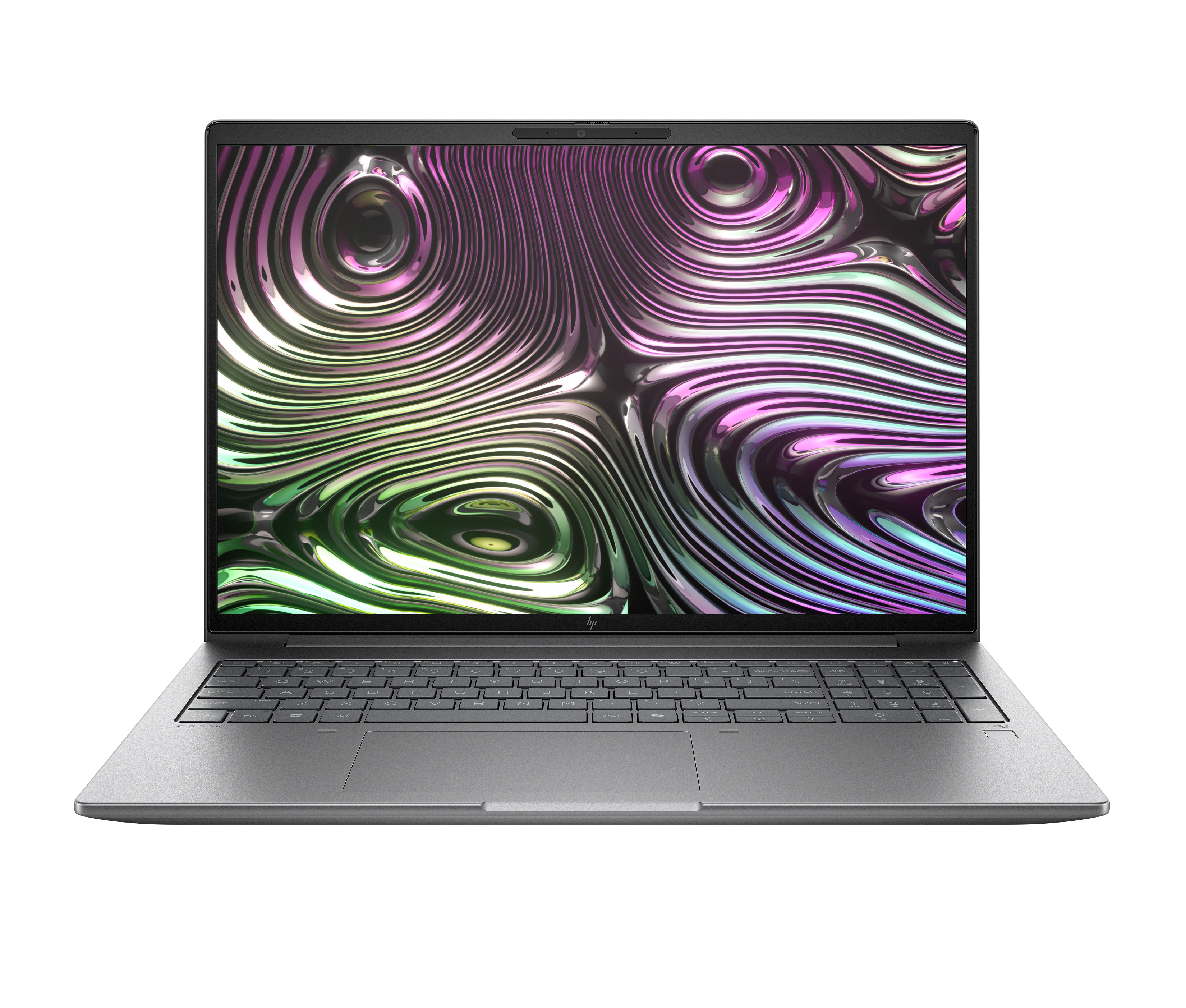 HP Zbook X G1i Wolf Pro Security Edition Intel Core Ultra 7 255H Mobiel werkstation 40,6 cm (16") WUXGA 32 GB DDR5-SDRAM 1 TB SSD NVIDIA RTX PRO 2000 Blackwell Wi-Fi 7 (802.11be) Windows 11 Pro AI Workstation, AI PC Zilver (B72XWET#ABH) thumbnail
