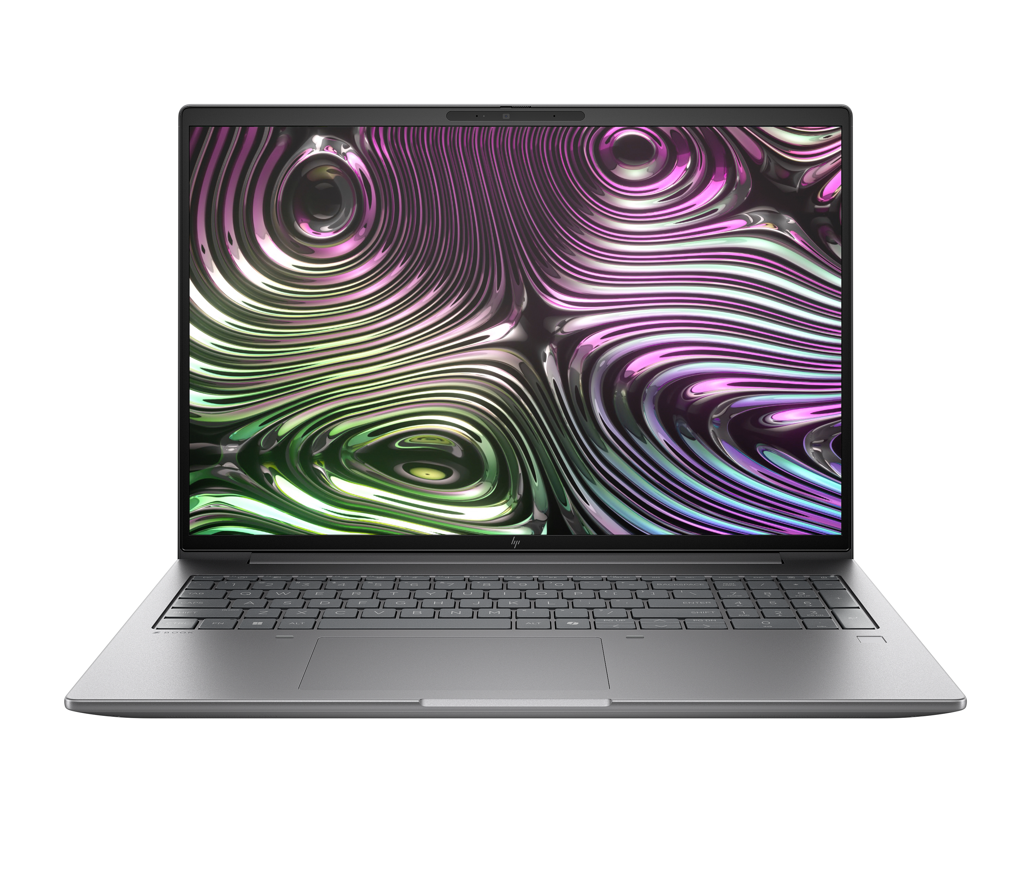 HP Zbook X G1i Wolf Pro Security Edition Intel Core Ultra 7 255H Mobiel werkstation 40,6 cm (16") WUXGA 32 GB DDR5-SDRAM 1 TB SSD NVIDIA RTX PRO 1000 Blackwell Wi-Fi 7 (802.11be) Windows 11 Pro AI Workstation, AI PC Zilver (B72XXET#ABH) thumbnail