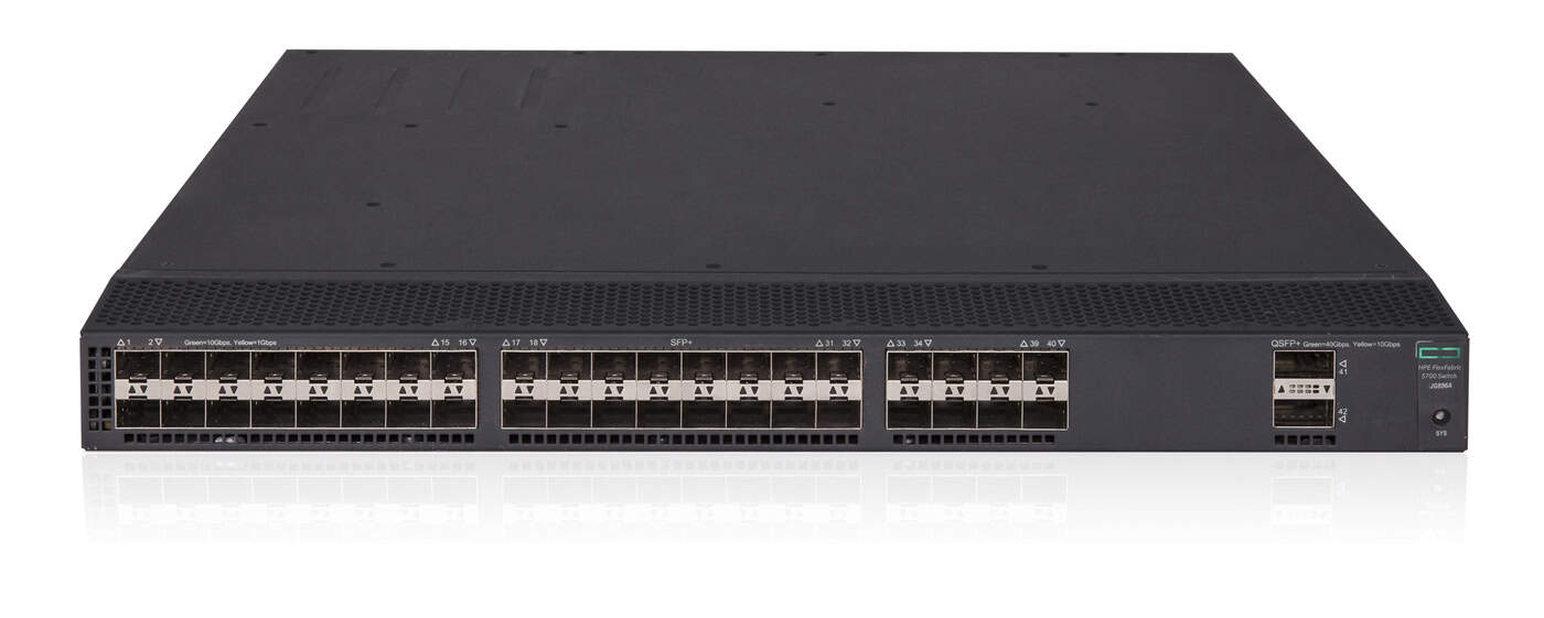 HP FF 5700-40XG-2QSFP+Switch (JG896A-RFB) thumbnail