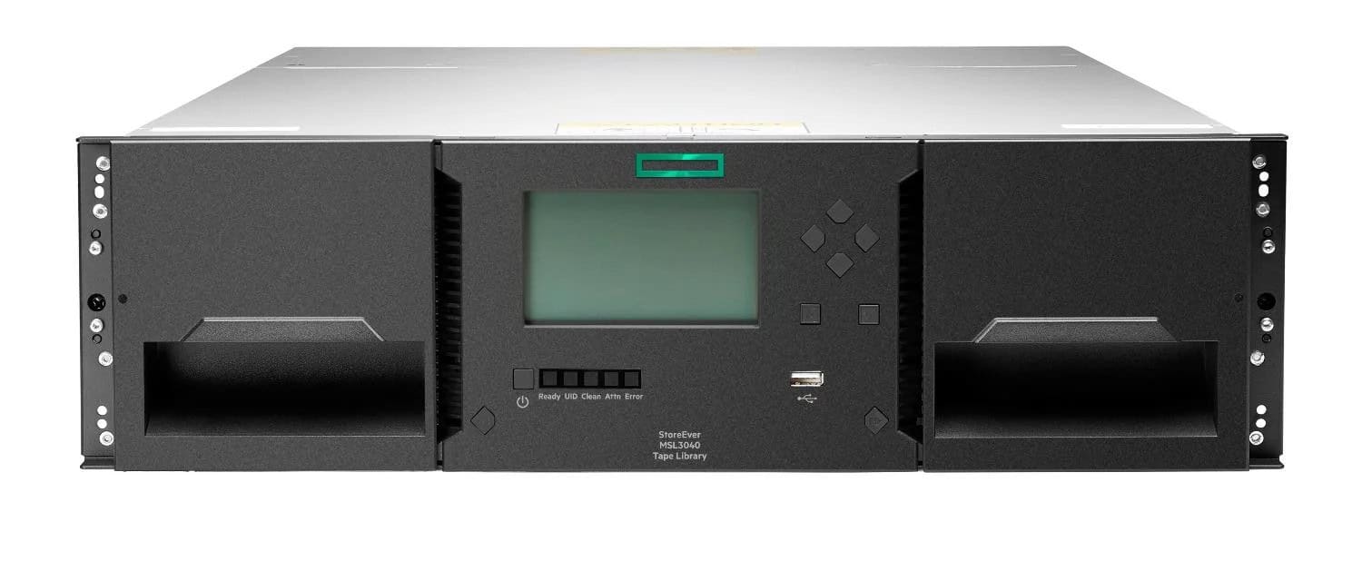 HPE StoreEver MSL 1/8 G3 0-drive Tape Autoloader (R1R75B) thumbnail
