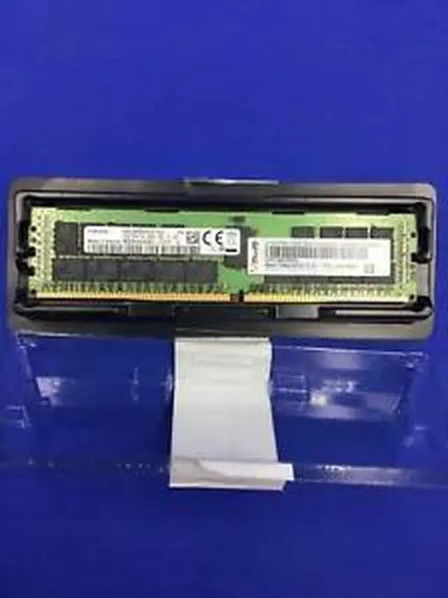LENOVO 32GB (1*32GB) 2RX4 PC4-19200T-R DDR4-2400MHZ RDIMM (T2) (46W0835-T2) thumbnail