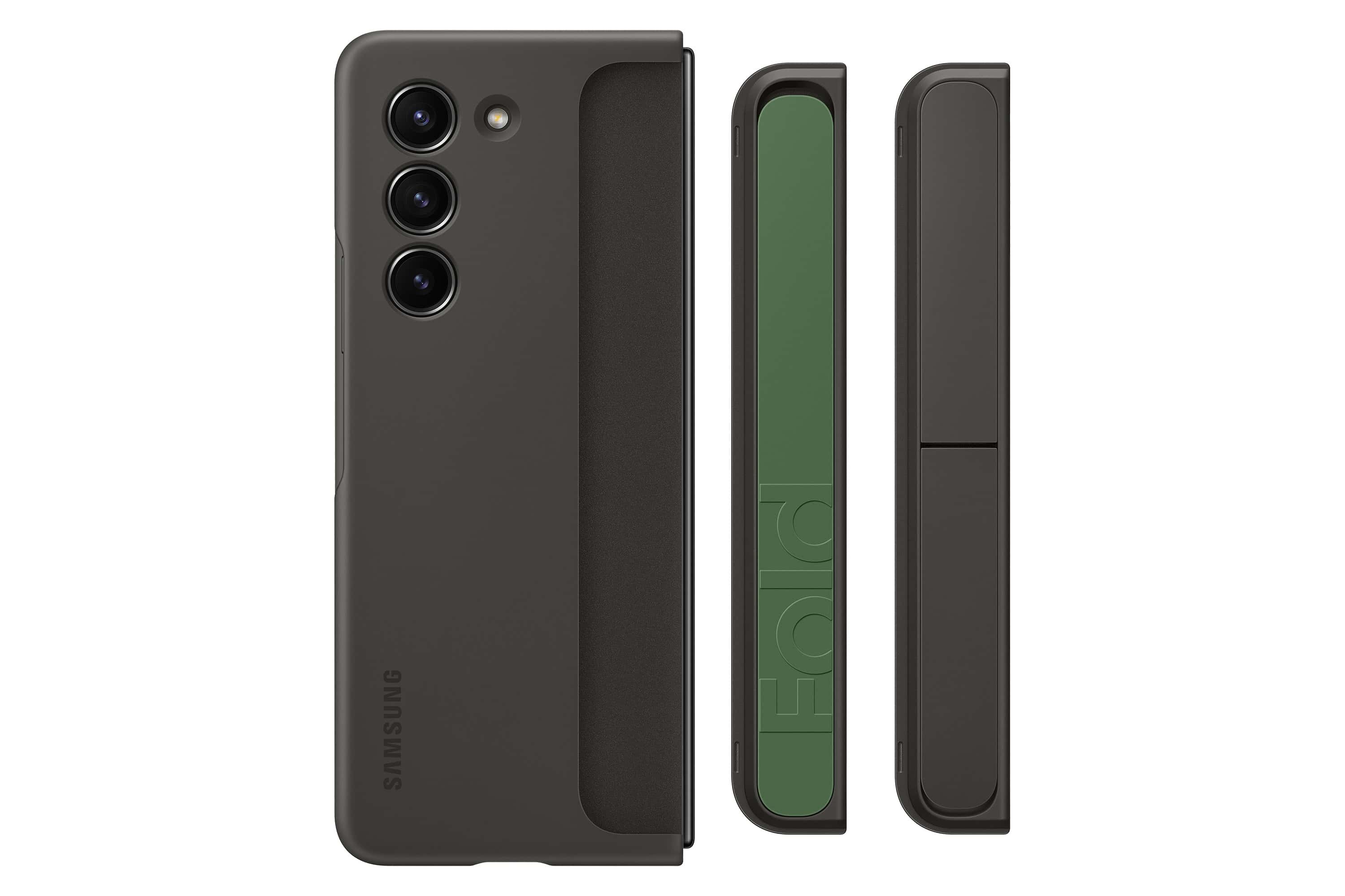 Samsung EF-MF946CBEGWW mobiele telefoon behuizingen 19,3 cm (7.6) Hoes Grafiet (EF-MF946CBEGWW) thumbnail
