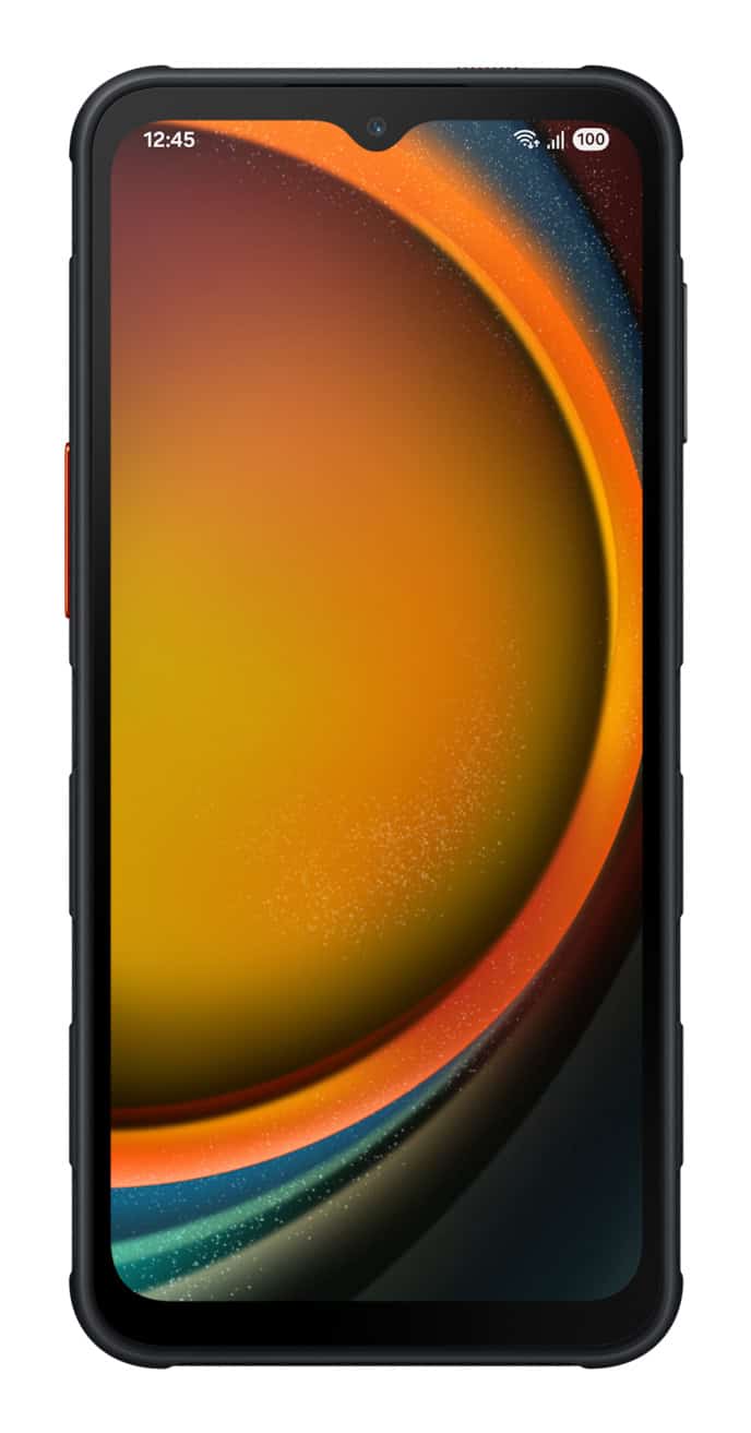 Samsung Galaxy XCover7 Pro 16,8 cm (6.6") Hybride Dual SIM 5G USB Type-C 6 GB 128 GB 4350 mAh Zwart (SM-G766BZKDEEE) thumbnail