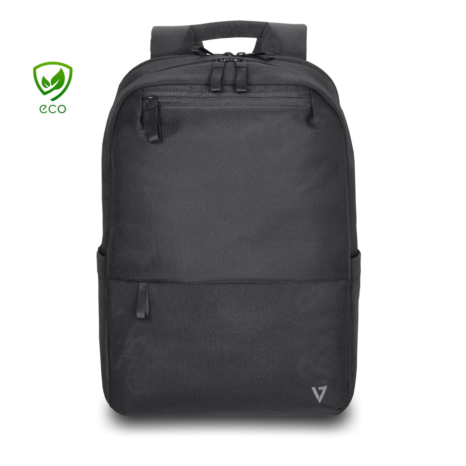 V7 CBP16-ECO2 laptoptas 39,6 cm (15.6) Rugzak Zwart (CBP16-ECO2) thumbnail
