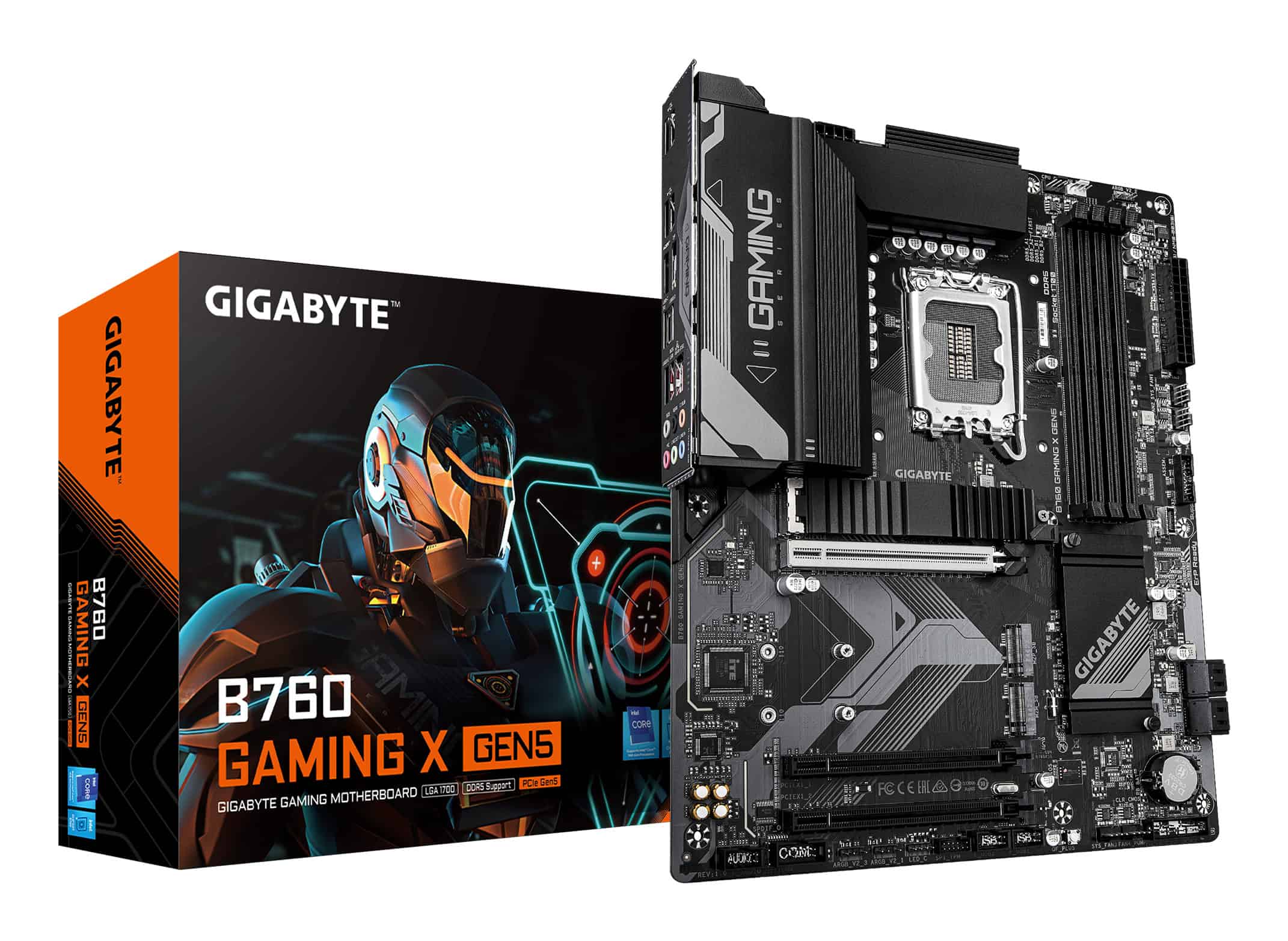 GIGABYTE B760 GAMING X GEN5 moederbord Intel B760 LGA 1700 ATX (B760 GAMING X GEN5) thumbnail