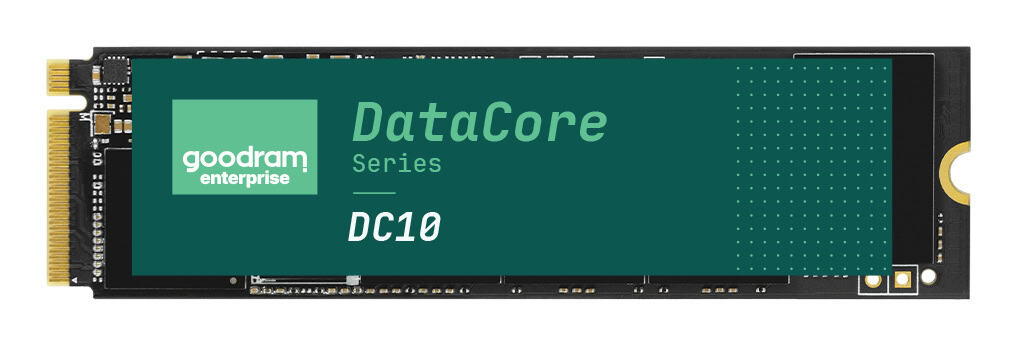 Goodram DC10 3,84 TB M.2 PCI Express 4.0 NVMe 3D TLC (GEDC10M100-3T8NS10B) thumbnail