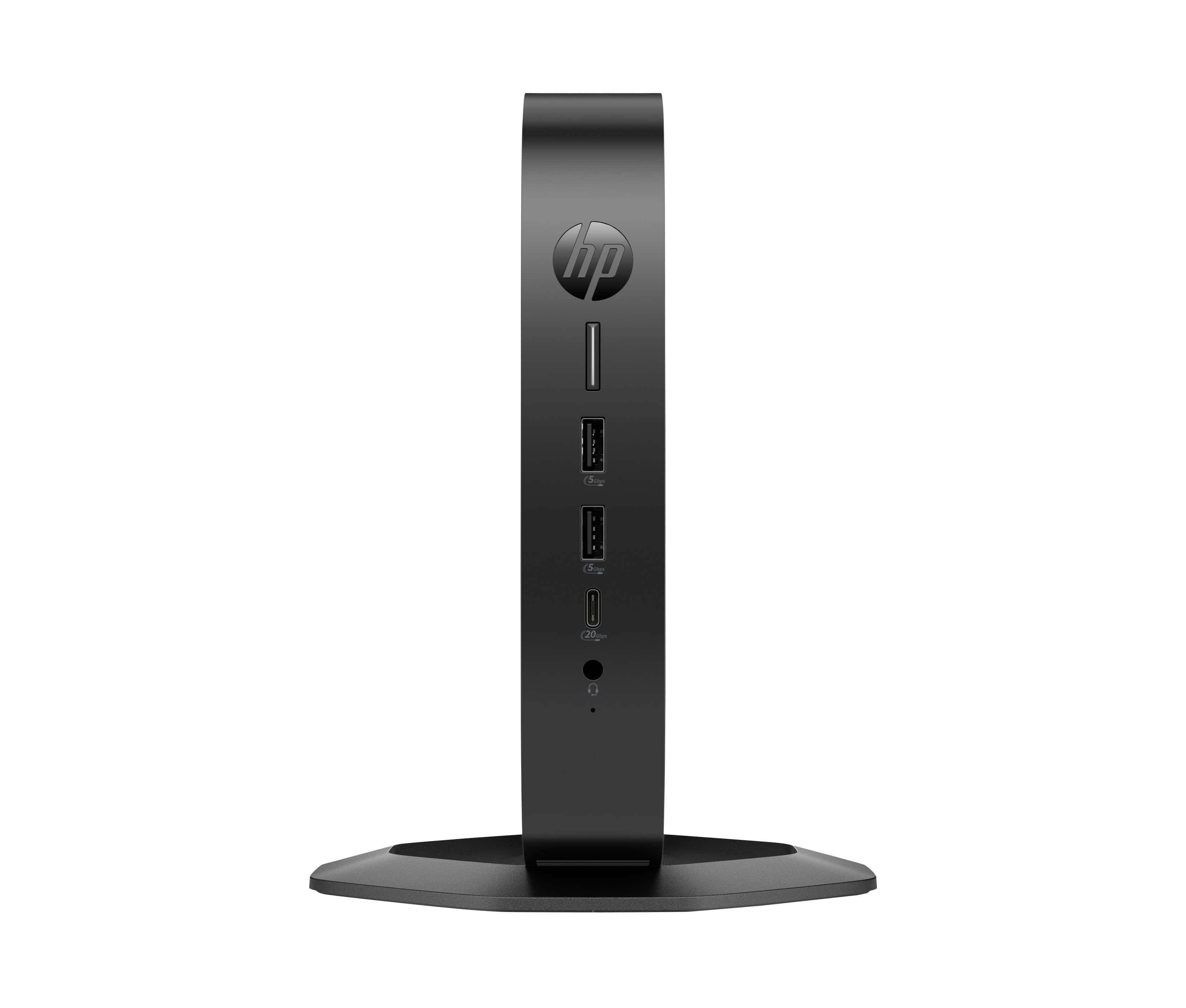 HP Elite t660 1,1 GHz ThinPro 1,15 kg Zwart U300E (AC7Y8EA#ABH) thumbnail