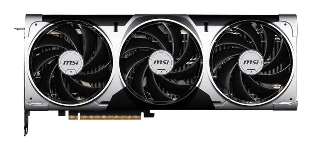MSI GeForce RTX 5070 Ti 16G VENTUS 3X OC NVIDIA 16 GB GDDR7 (5070TI 16GVENT3XOC) thumbnail