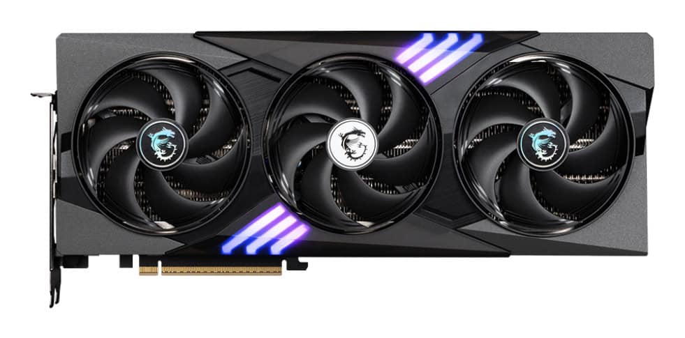 MSI GeForce RTX 5070 Ti 16G GAMING TRIO OC PLUS NVIDIA 16 GB GDDR7 (5070TI16GGTRIOOCPL) thumbnail