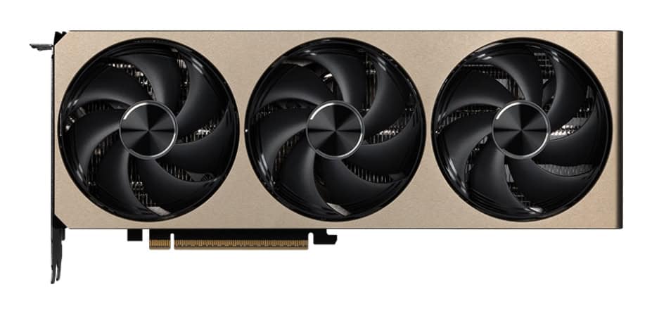 MSI GEFORCE RTX 5070 TI 16G INSPIRE 3X OC videokaart NVIDIA 16 GB GDDR7 (5070TI16GINSPI3XOC) thumbnail
