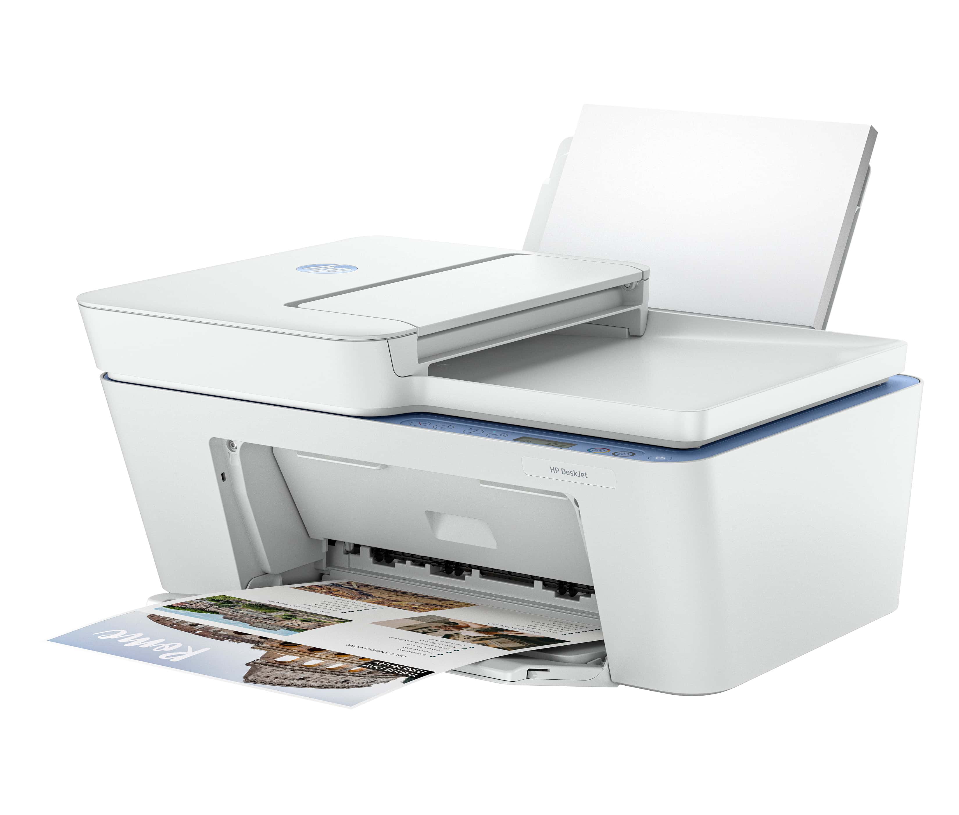 HP DeskJet 4222e Draadloos All-in-One Kleur Printer, Instant Ink; Kopieerapparaat, scanner (60K29B#686) thumbnail