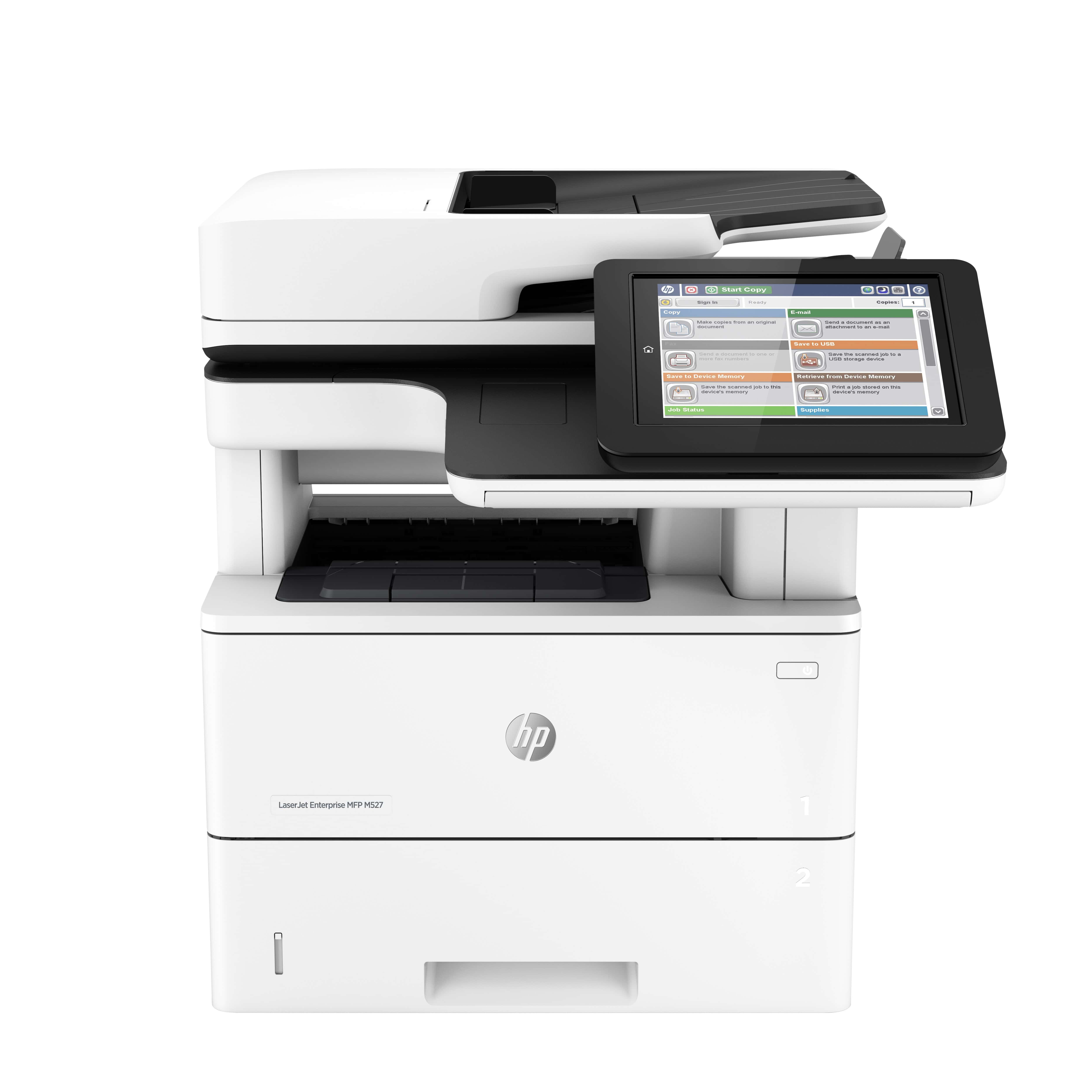 HP LaserJet Enterprise Flow M527c Laser A4 1200 x 1200 DPI 43 ppm (F2A81ABGJ) thumbnail