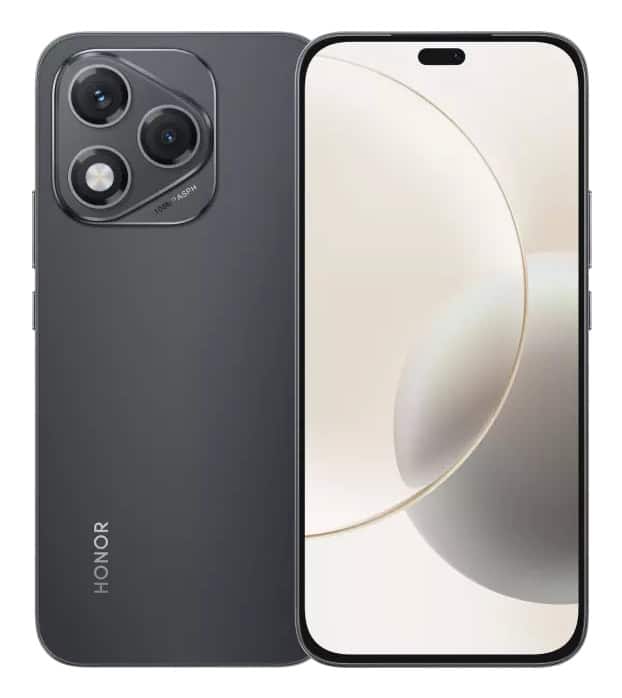 Honor 400 Lite 17 cm (6.7") Dual SIM MagicOS 9.0 5G Micro-USB 8 GB 256 GB 5230 mAh Zwart (5109BRUV) thumbnail