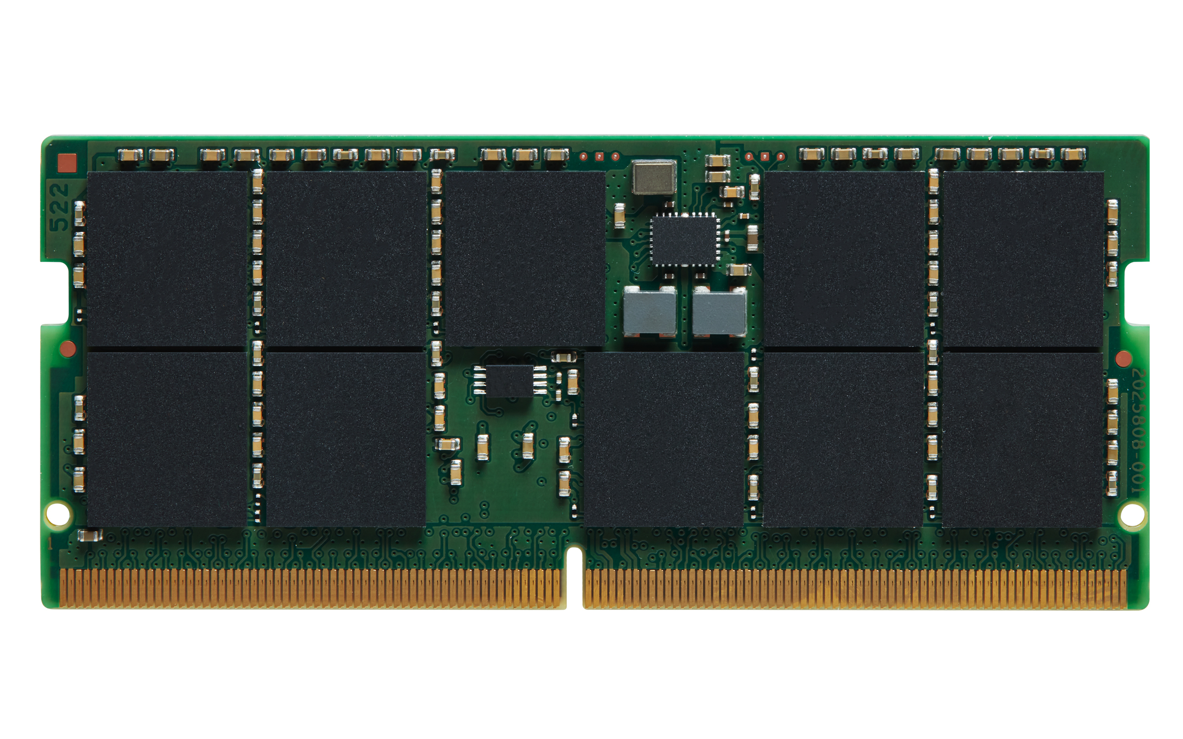 Kingston Technology KTD-PN556T-32G geheugenmodule 32 GB 1 x 32 GB DDR5 5600 MT/s 262-pin SO-DIMM ECC (KTD-PN556T-32G) thumbnail
