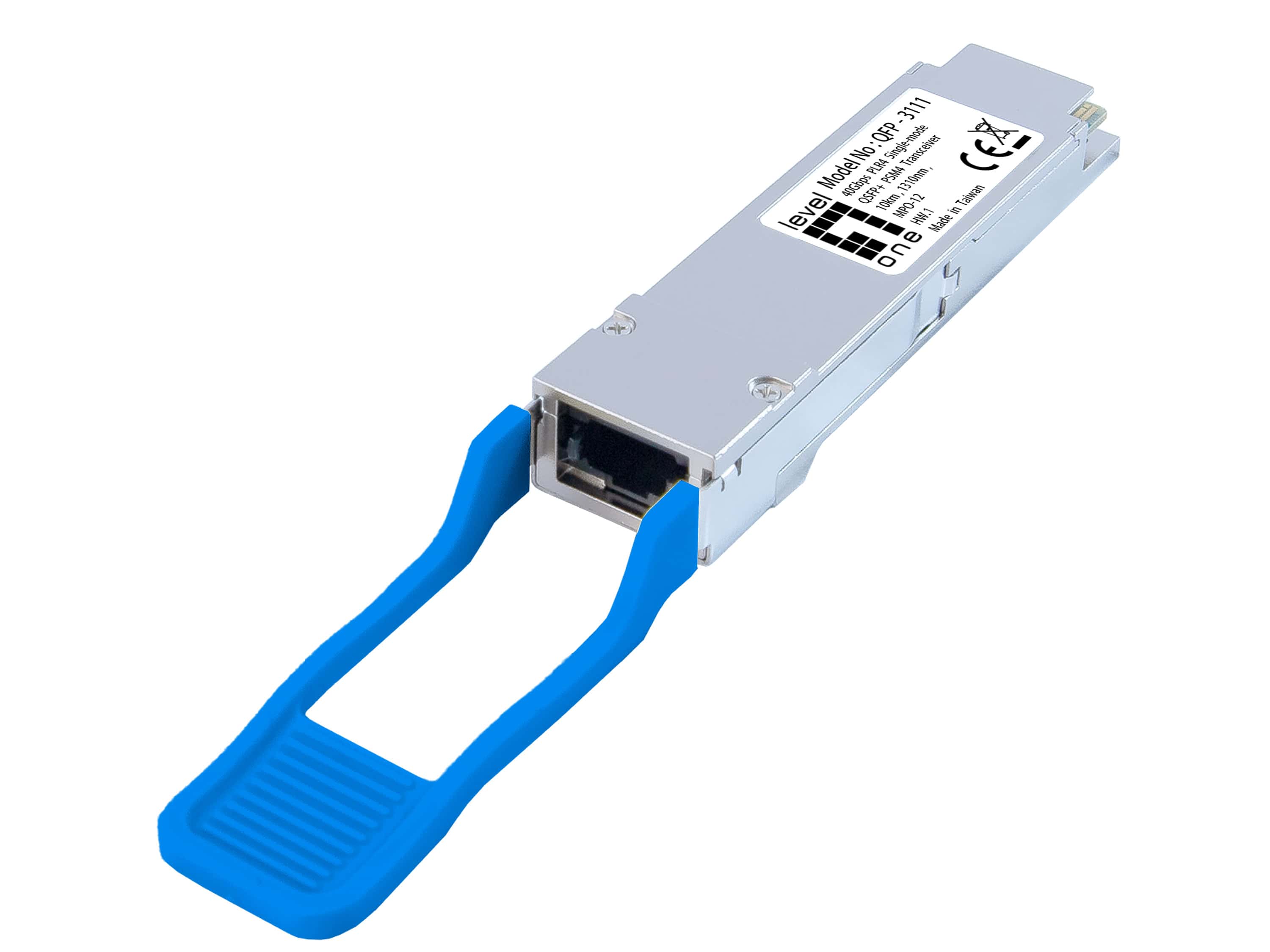 LevelOne QFP-3111 netwerk transceiver module Vezel-optiek 40000 Mbit/s QSFP+ 1310 nm (QFP-3111) thumbnail