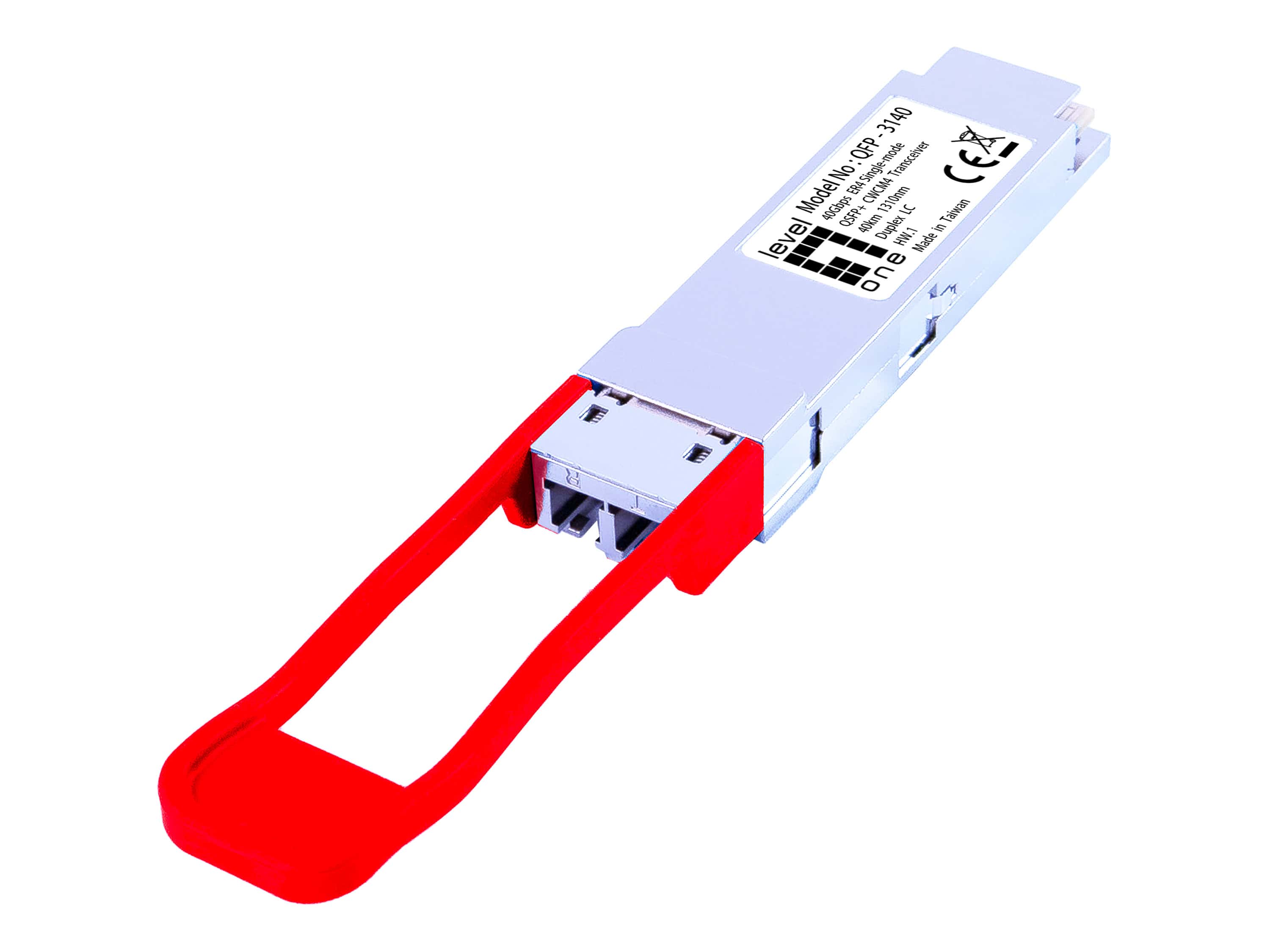 LevelOne QFP-3140 netwerk transceiver module Vezel-optiek 40000 Mbit/s QSFP+ 1310 nm (QFP-3140) thumbnail