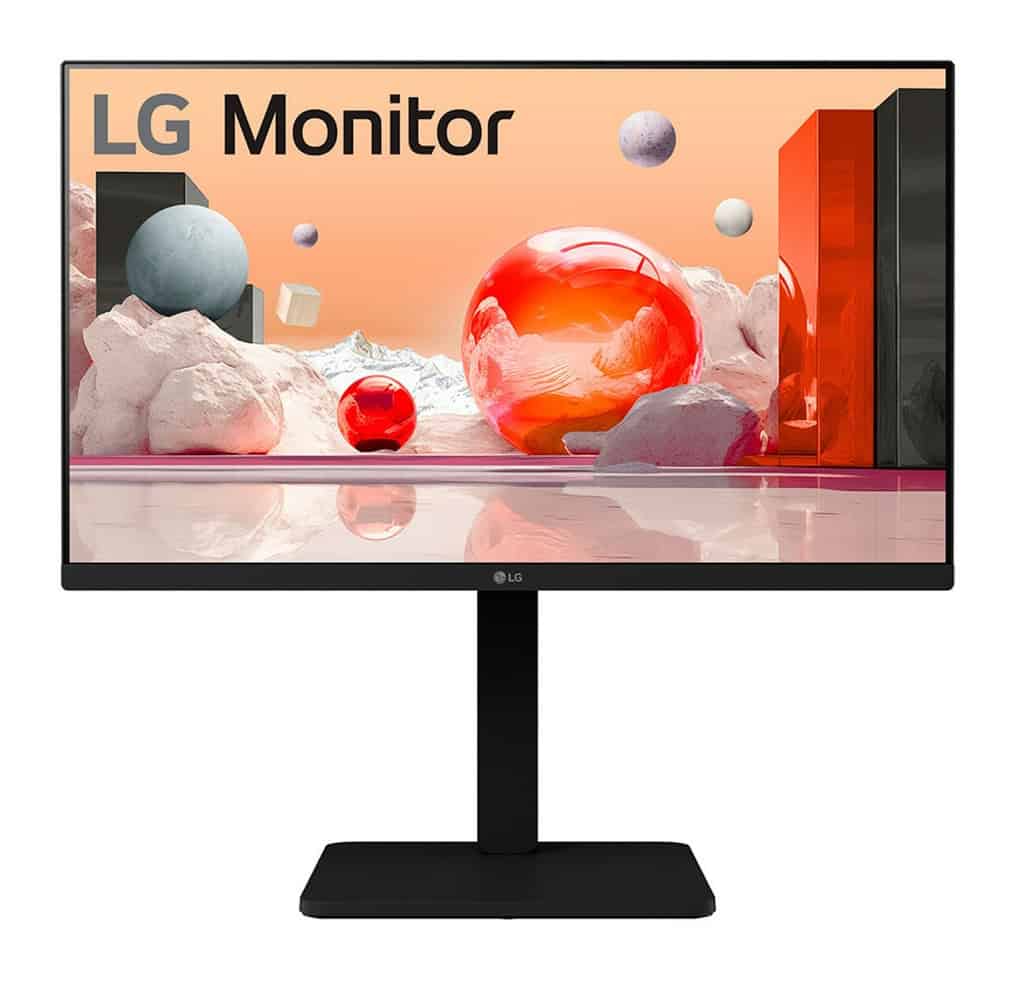 LG 24BA550-B computer monitor 60,5 cm (23.8) 1920 x 1080 Pixels Full HD LCD Zwart (24BA550-B.AEU) thumbnail