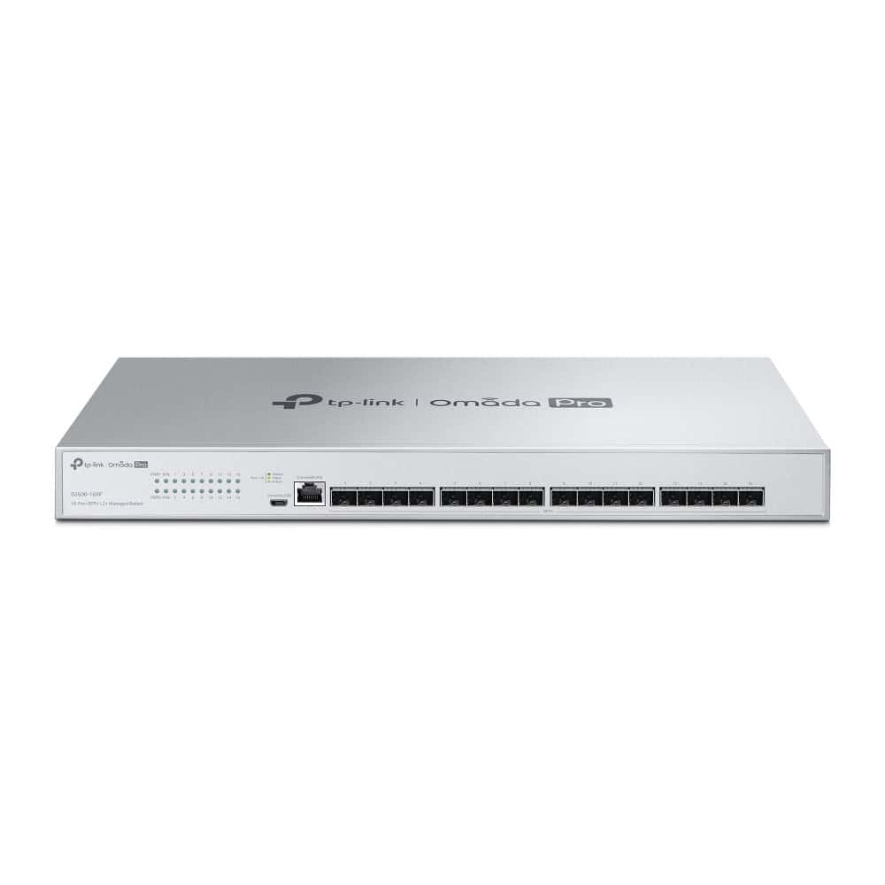TP-Link Omada Pro S5500-16XF netwerk-switch Managed L2/L2+ (S5500-16XF(UN)) thumbnail