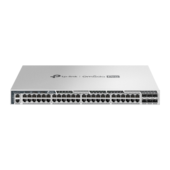 TP-Link Omada Pro S6500-48M6Y netwerk-switch Managed L3 2.5G Ethernet (100/1000/2500) 1U Grijs (S6500-48M6Y(UN)) thumbnail