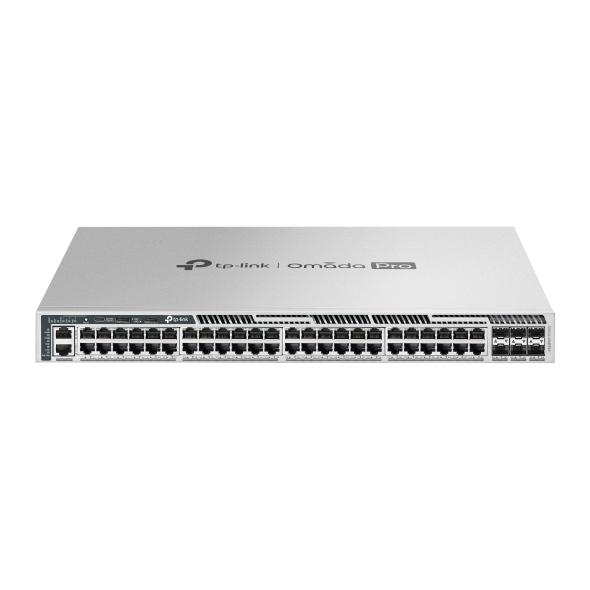 TP-Link Omada Pro S6500-48MPP6Y netwerk-switch Managed L3 2.5G Ethernet (100/1000/2500) Power over Ethernet (PoE) 1U Grijs (S6500-48MPP6Y(UN)) thumbnail TP-Link Omada Pro S6500-48MPP6Y netwerk-switch Managed L3 2.5G Ethernet (100/1000/2500) Power over Ethernet (PoE) 1U Grijs (S6500-48MPP6Y(UN)) thumbnail