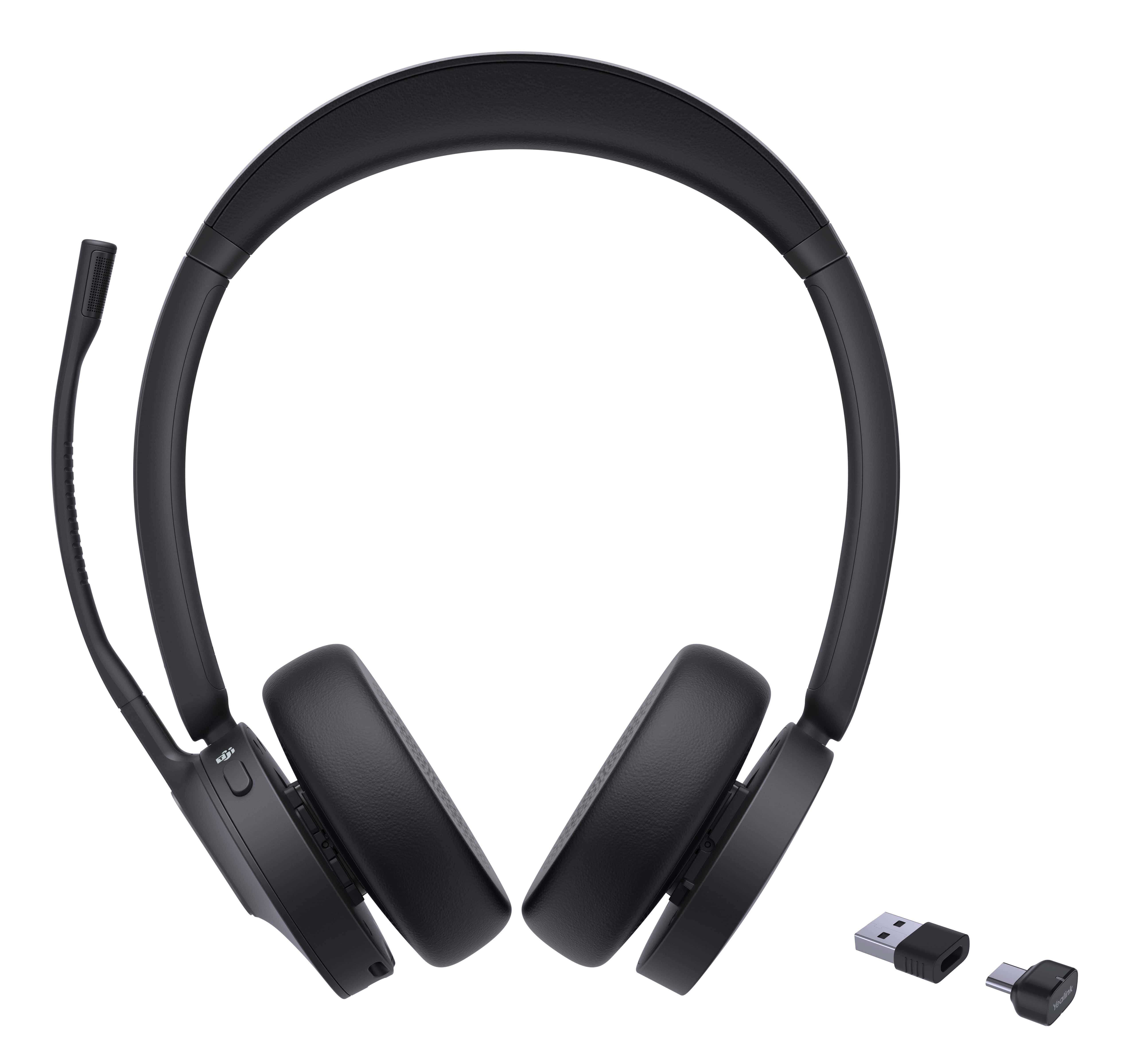 Yealink BH70 Dual Teams USB-C/A Headset (BH70 DUAL TEAMS USB-C/A) thumbnail
