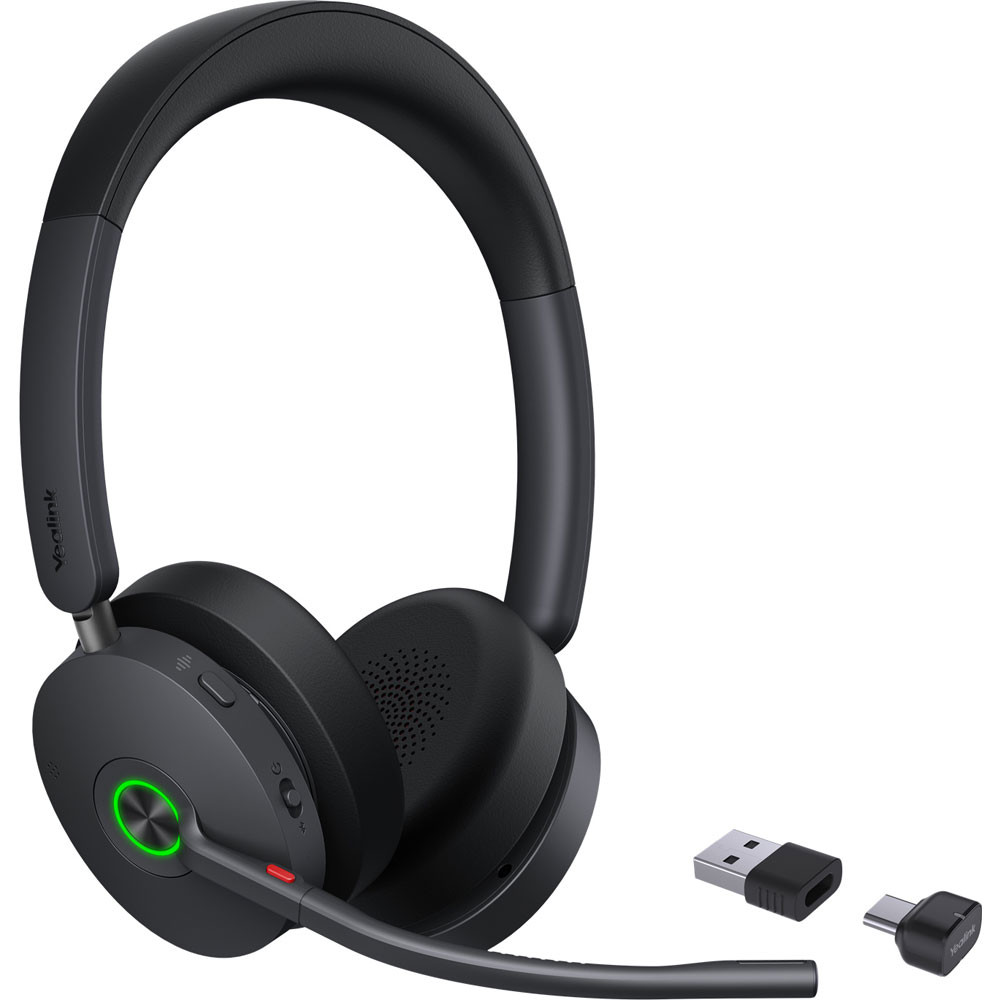 Yealink BH74 - Headset - on-ear (BH74 UC USB-C/A) (BH74 UC USB-C/A) thumbnail
