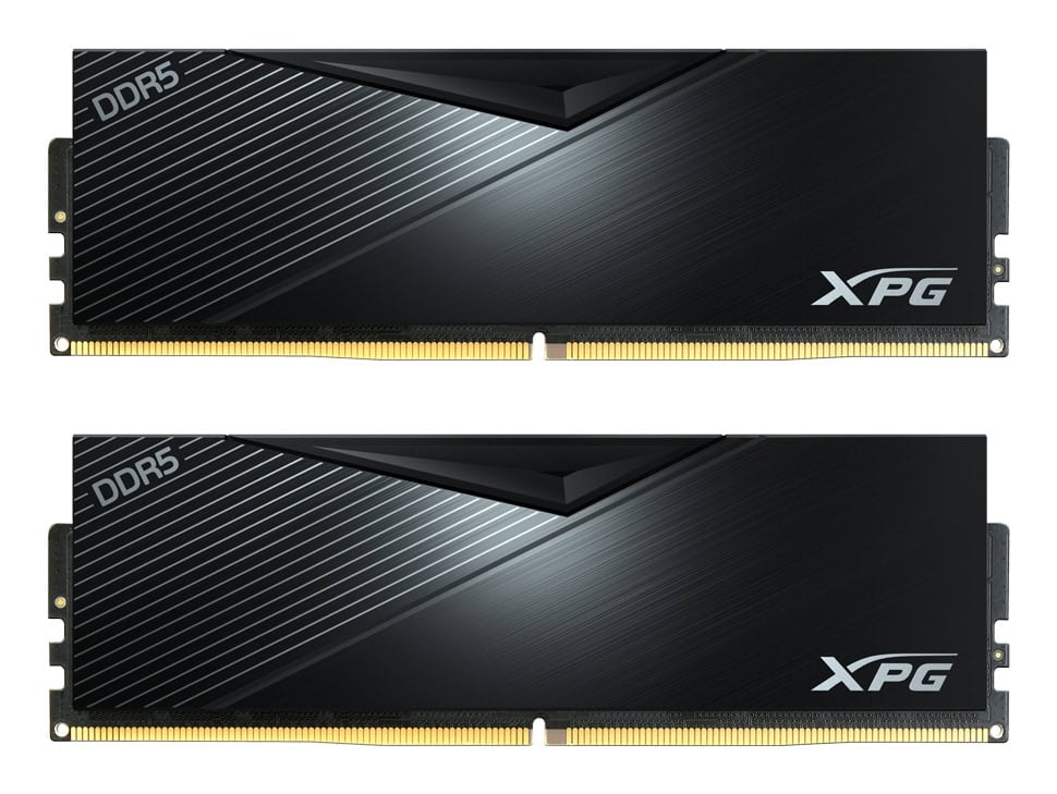 XPG LANCER geheugenmodule 64 GB 2 x 32 GB DDR5 (AX5U6400C3232G-DCLABK) thumbnail