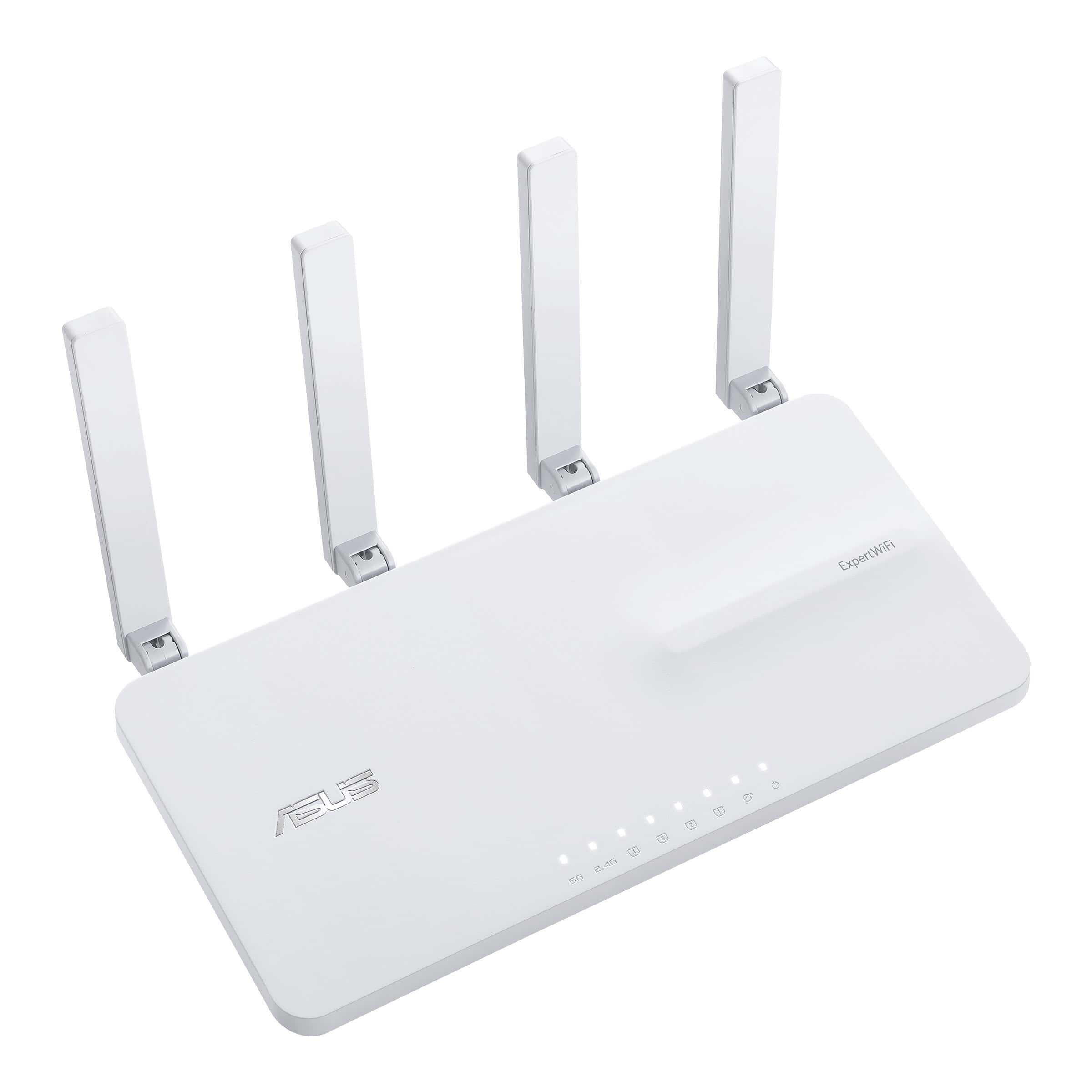 ASUS EBR63 – Expert WiFi draadloze router Gigabit Ethernet Dual-band (2.4 GHz / 5 GHz) Wit (EBR63) thumbnail