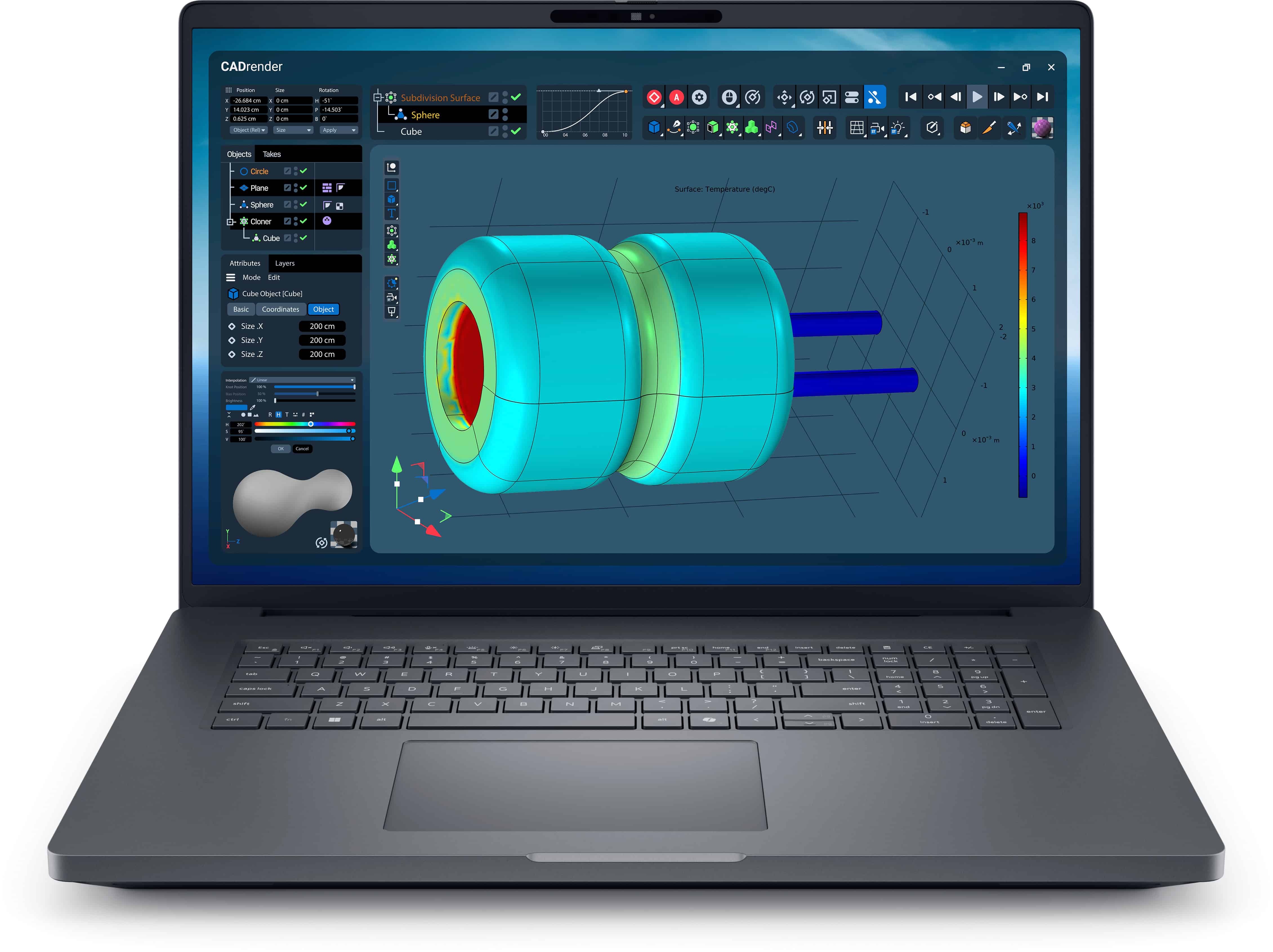 DELL Pro Max 18 Plus MB18250 Intel Core Ultra 7 265HX Mobiel werkstation 45,7 cm (18") Quad HD+ 32 GB DDR5-SDRAM 1 TB SSD NVIDIA RTX PRO 3000 Blackwell Wi-Fi 7 (802.11be) Windows 11 Pro Engels Zwart (C6H1R) thumbnail