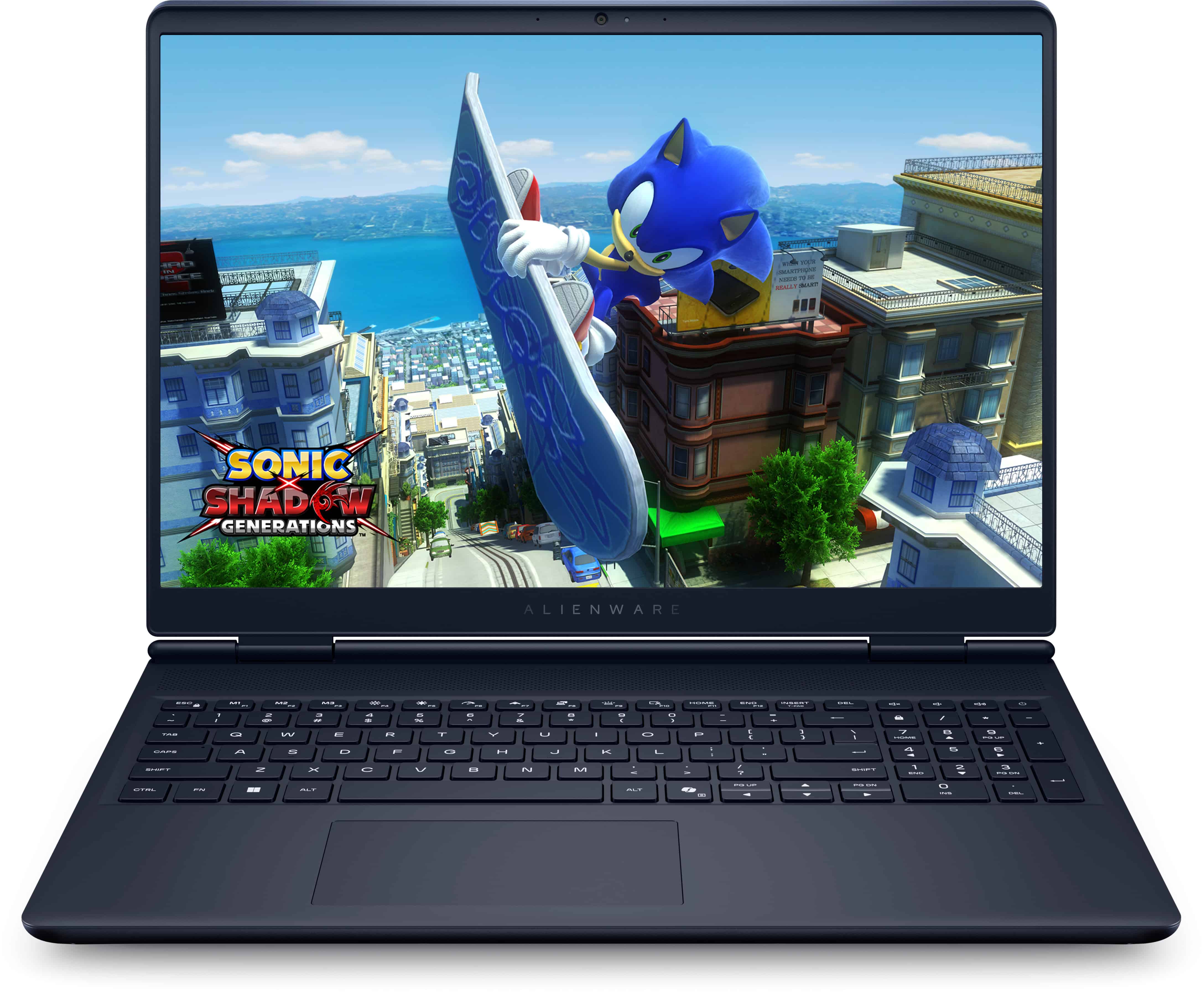 Alienware AC16250 Intel Core 7 240H Laptop 40,6 cm (16) WQXGA 16 GB DDR5-SDRAM 1 TB SSD NVIDIA GeForce RTX 5060 Wi-Fi 7 (802.11be) Windows 11 Home UK International Indigo (KF2DW) thumbnail