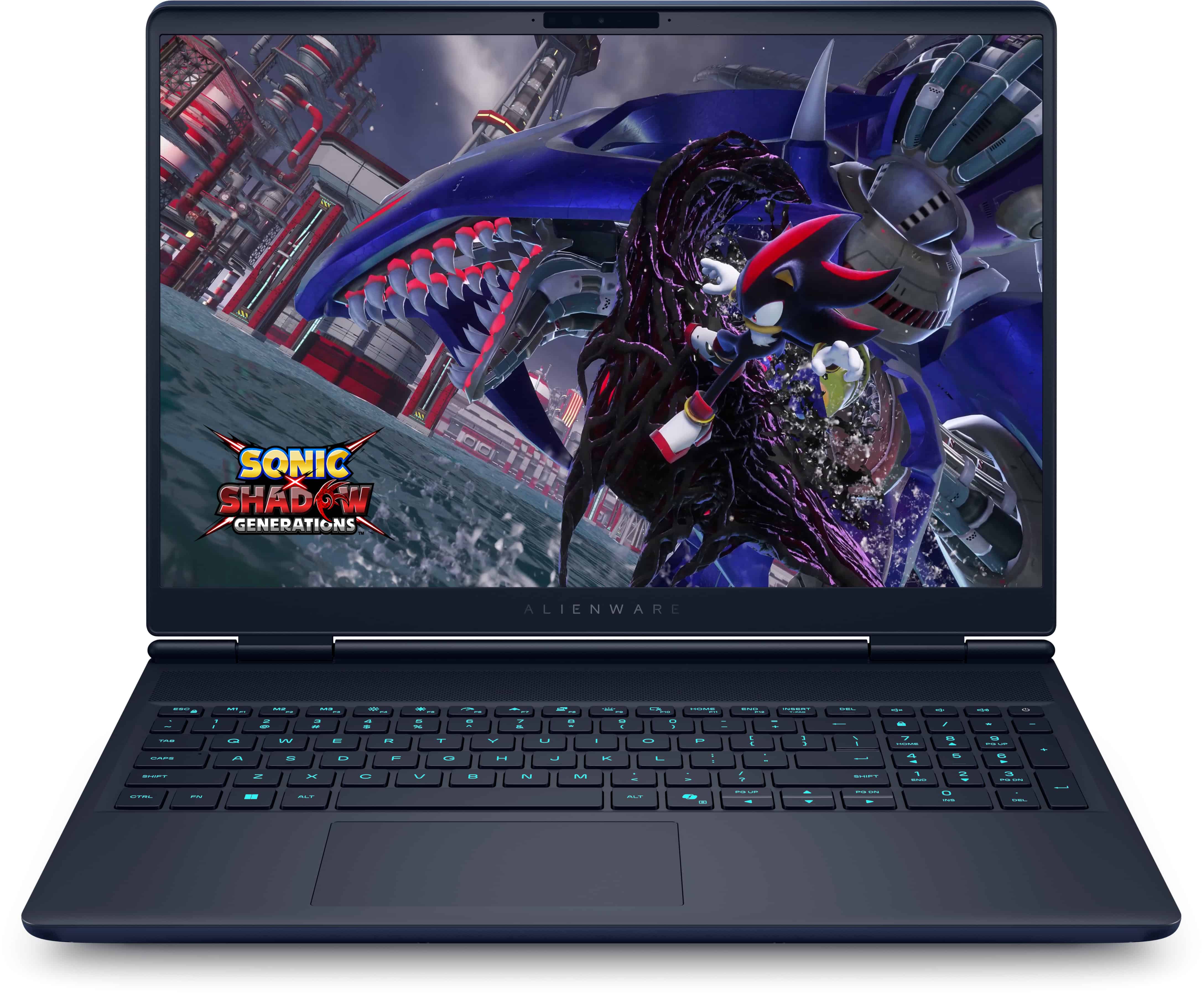 Alienware AC16251 Intel Core Ultra 9 275HX Laptop 40,6 cm (16") WQXGA 32 GB DDR5-SDRAM 1 TB SSD NVIDIA GeForce RTX 5070 Wi-Fi 7 (802.11be) Windows 11 Home US International Indigo (MWMXP) thumbnail