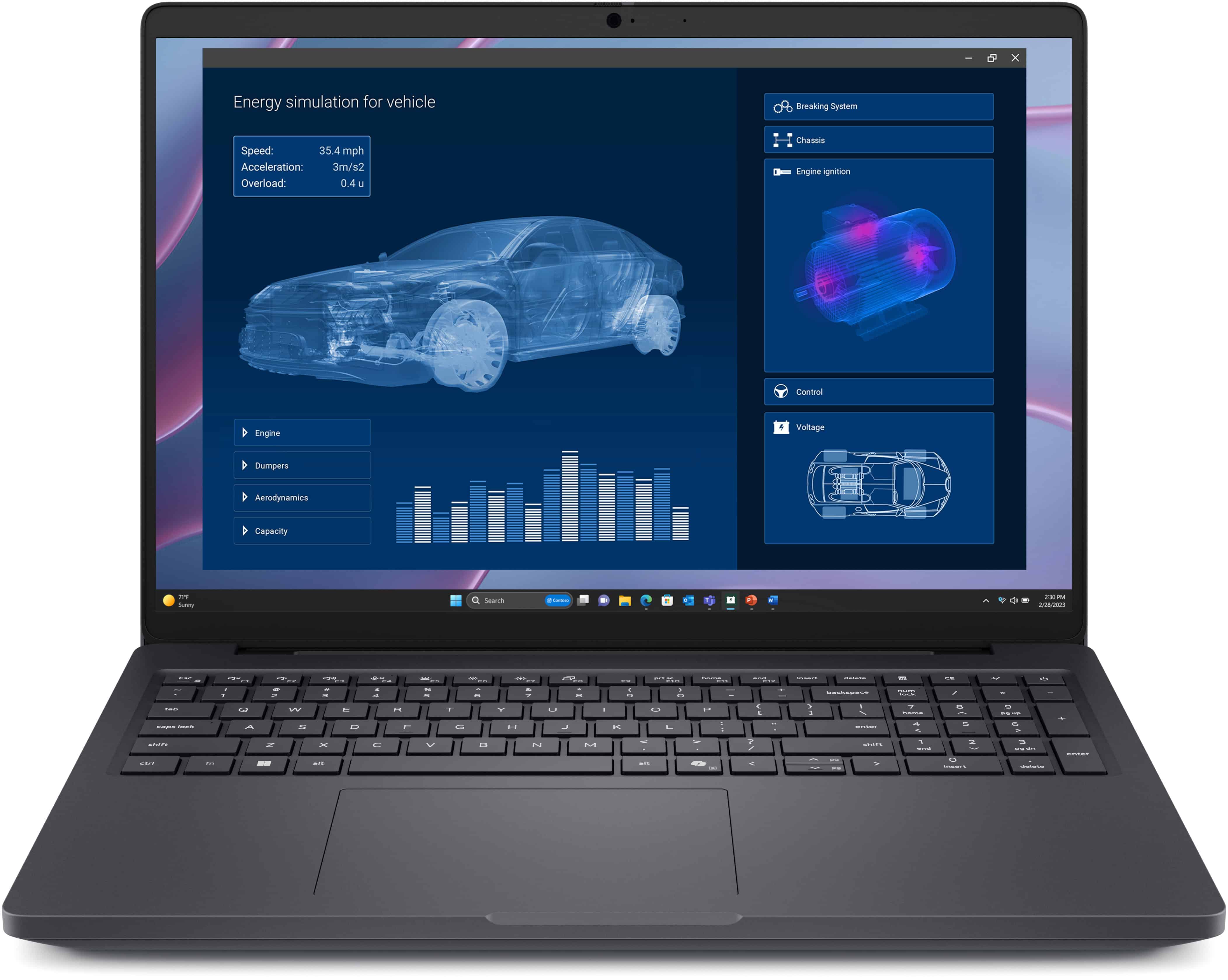 DELL Pro Max 16 MC16255 AMD Ryzen AI 7 PRO 350 Laptop 40,6 cm (16) Full HD+ 32 GB LPDDR5x-SDRAM 512 GB SSD Wi-Fi 7 (802.11be) Windows 11 Pro Engels Zwart (V4RT7) thumbnail