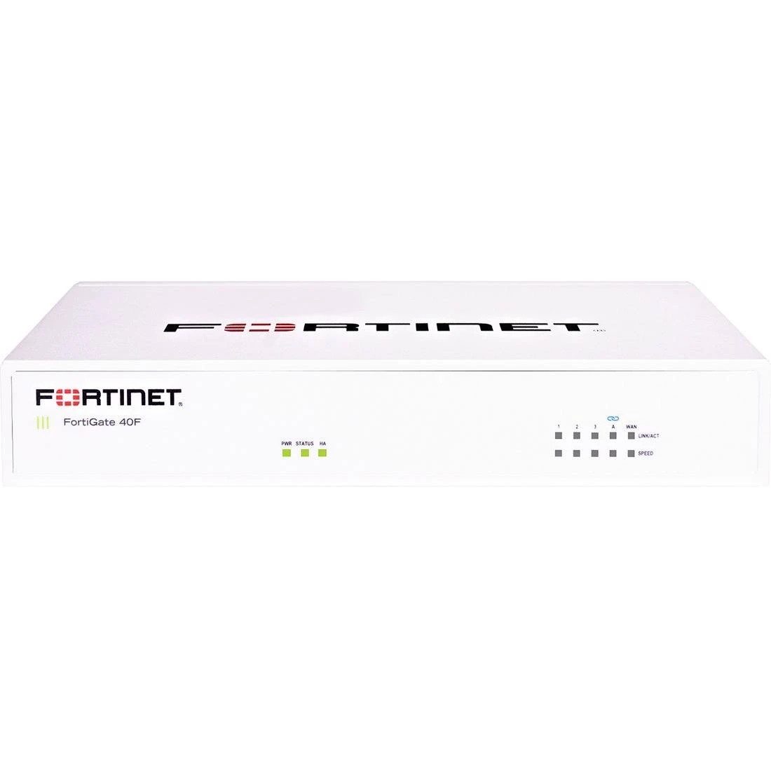 Fortinet GE RJ45 ports (including 4 x Internal Ports, 1 x WAN Ports) , Max managed FortiA (FG-40F) thumbnail