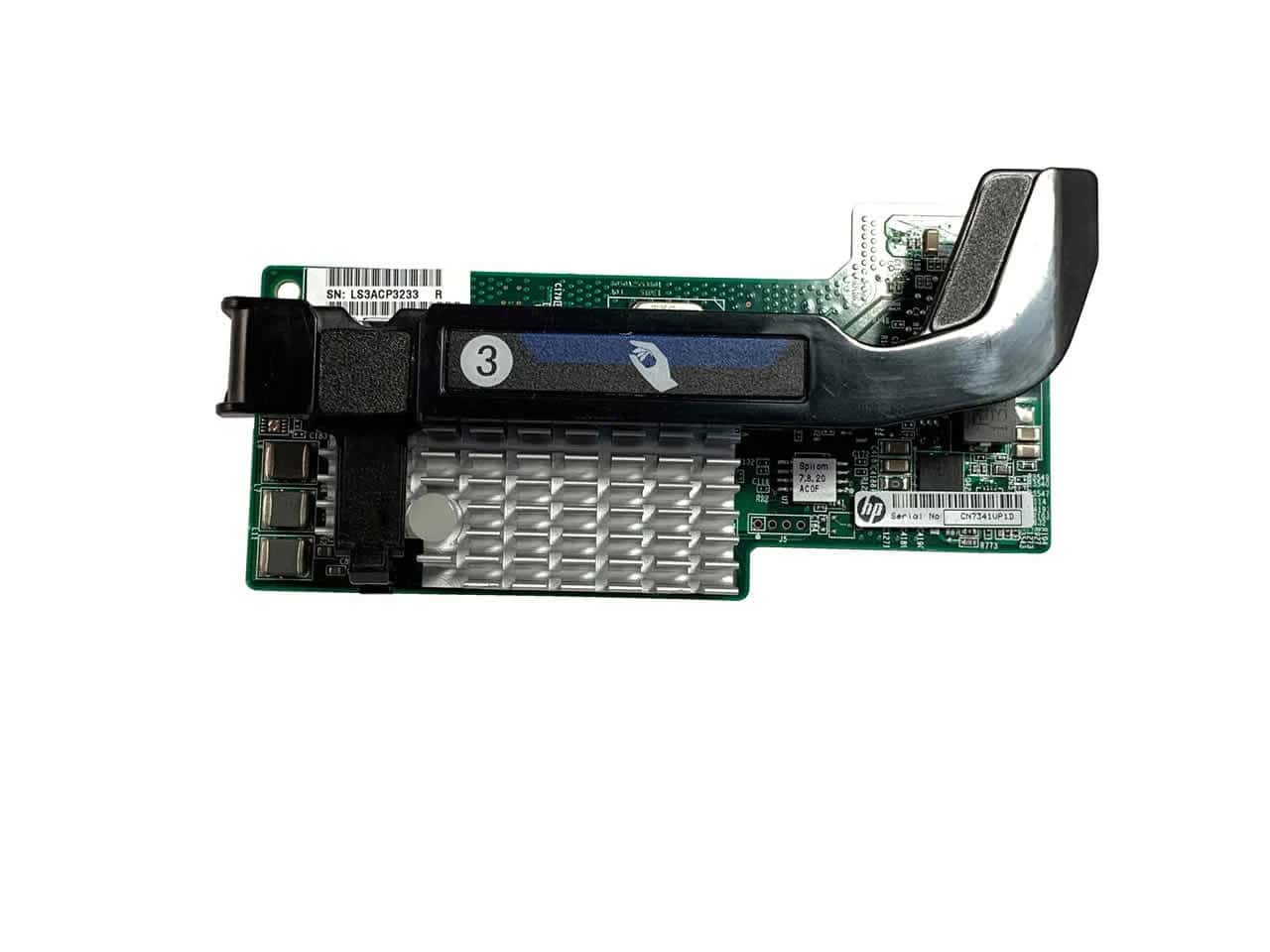 HPE Flexfabric 10Gb 2P 534Flb Adptr (Bulk) (700741-B21B) thumbnail