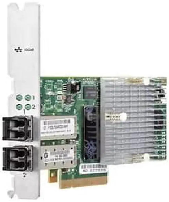 HPE 3PAR STORESERV 8000 2-PORT 10GB ISCSI/FCOE ADAPTER (H6Z10A) thumbnail