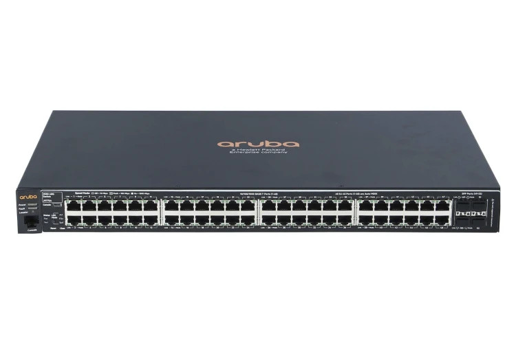 HPE Aruba 2530 48G Managed L2 (Refurb) (J9775A-REF) thumbnail