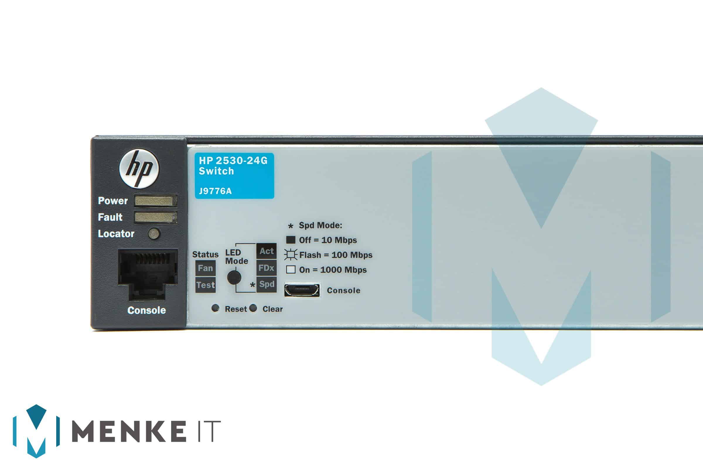 HPE Aruba 2530 24G Managed L2 (Refurb) (J9776A-REF) thumbnail