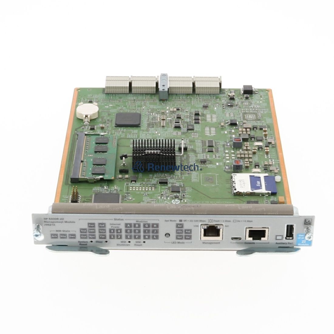 HP 5400R zl2 Management Module (Bulk) (J9827A-B) thumbnail