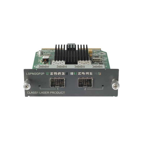 HP 5500/4800 2-port GbE SFP Module (JD367A) thumbnail