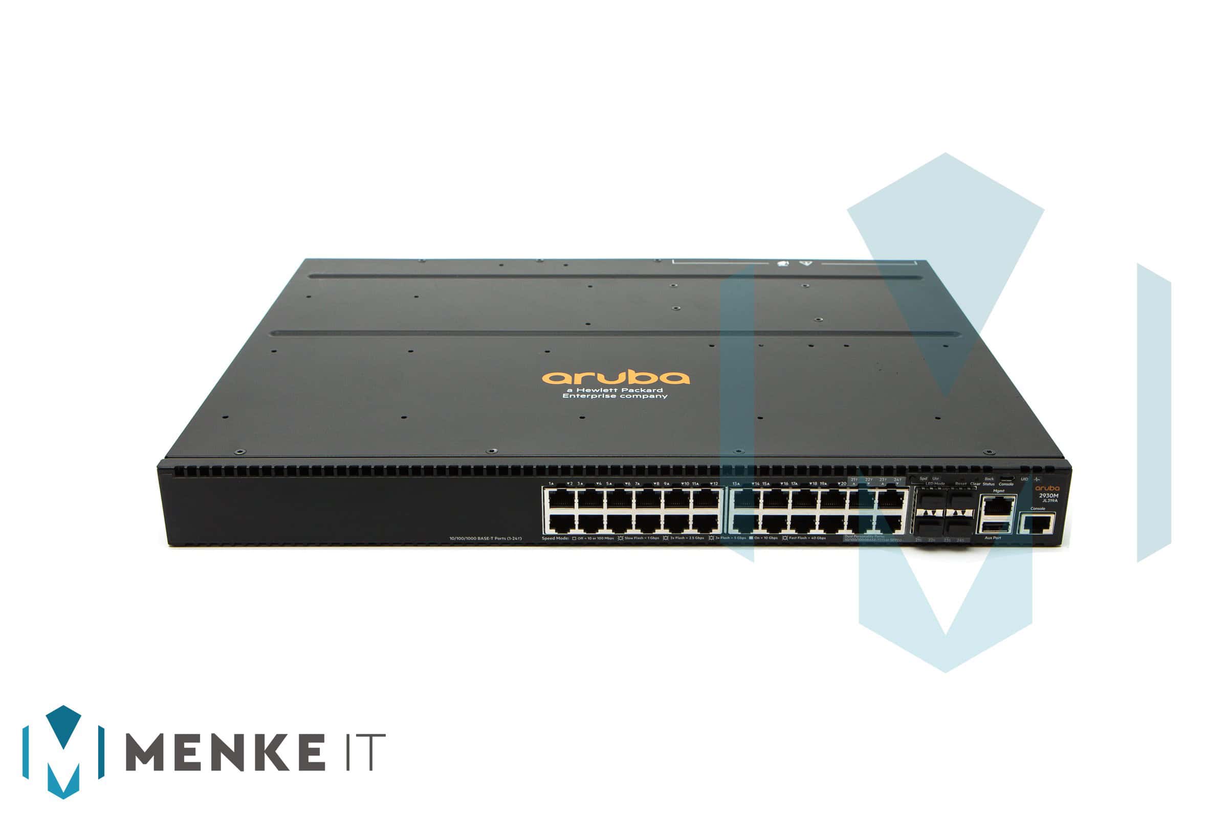 HP Aruba 2930M 24G 1-slot Switch (JL319AR) thumbnail