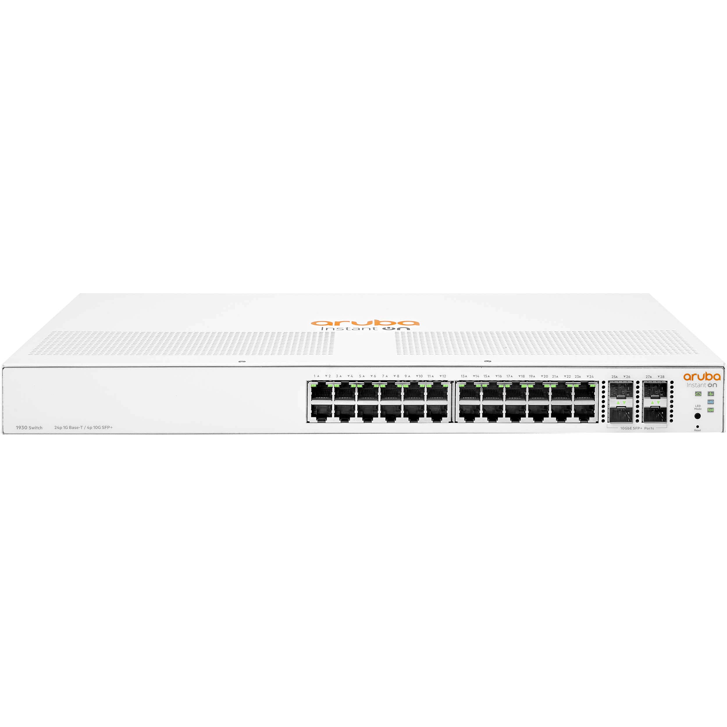 HPE Networking Aruba InstantOn 1930 8G 2SFP Switch - (Open Box) (JL680A-OB) thumbnail