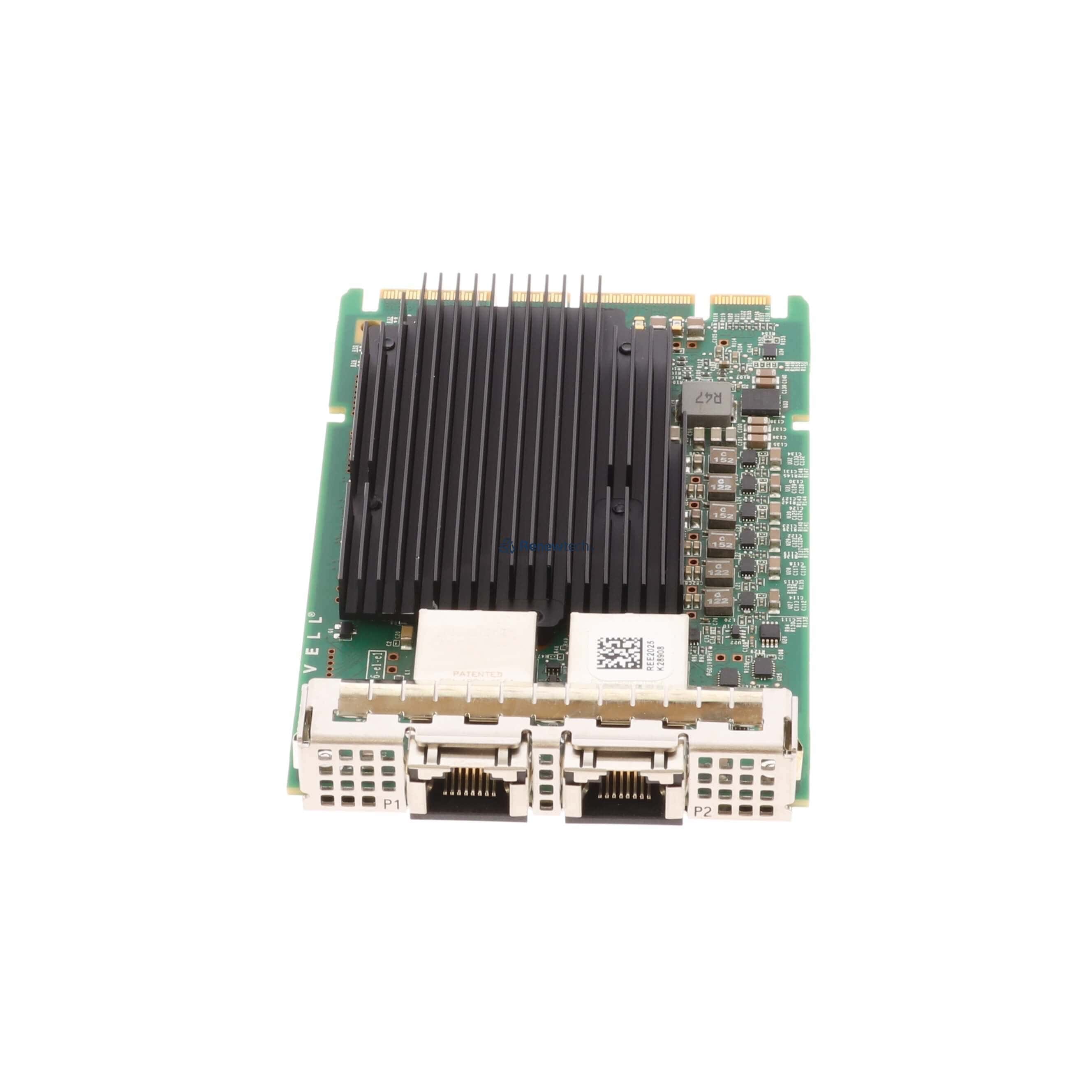 HPE 10GBE 2P BASE-T QL41132HQ OCP3 A (Spares) (P10103-B21S) thumbnail