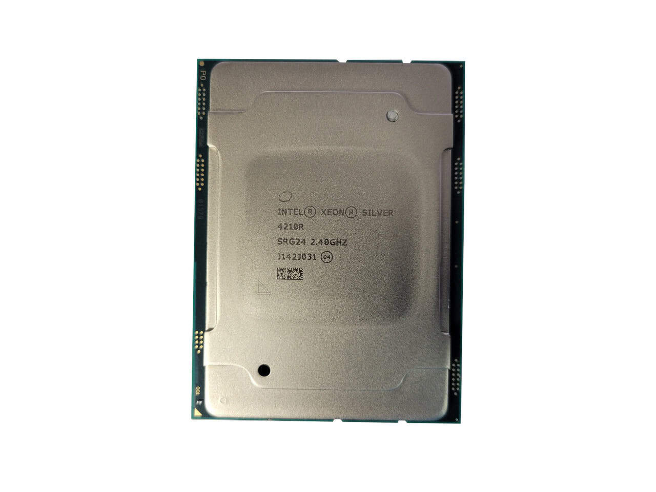 HP Intel® Xeon® Silver 4210R Processor (13.75M Cache, 2.40 GHz) (SRG24) thumbnail