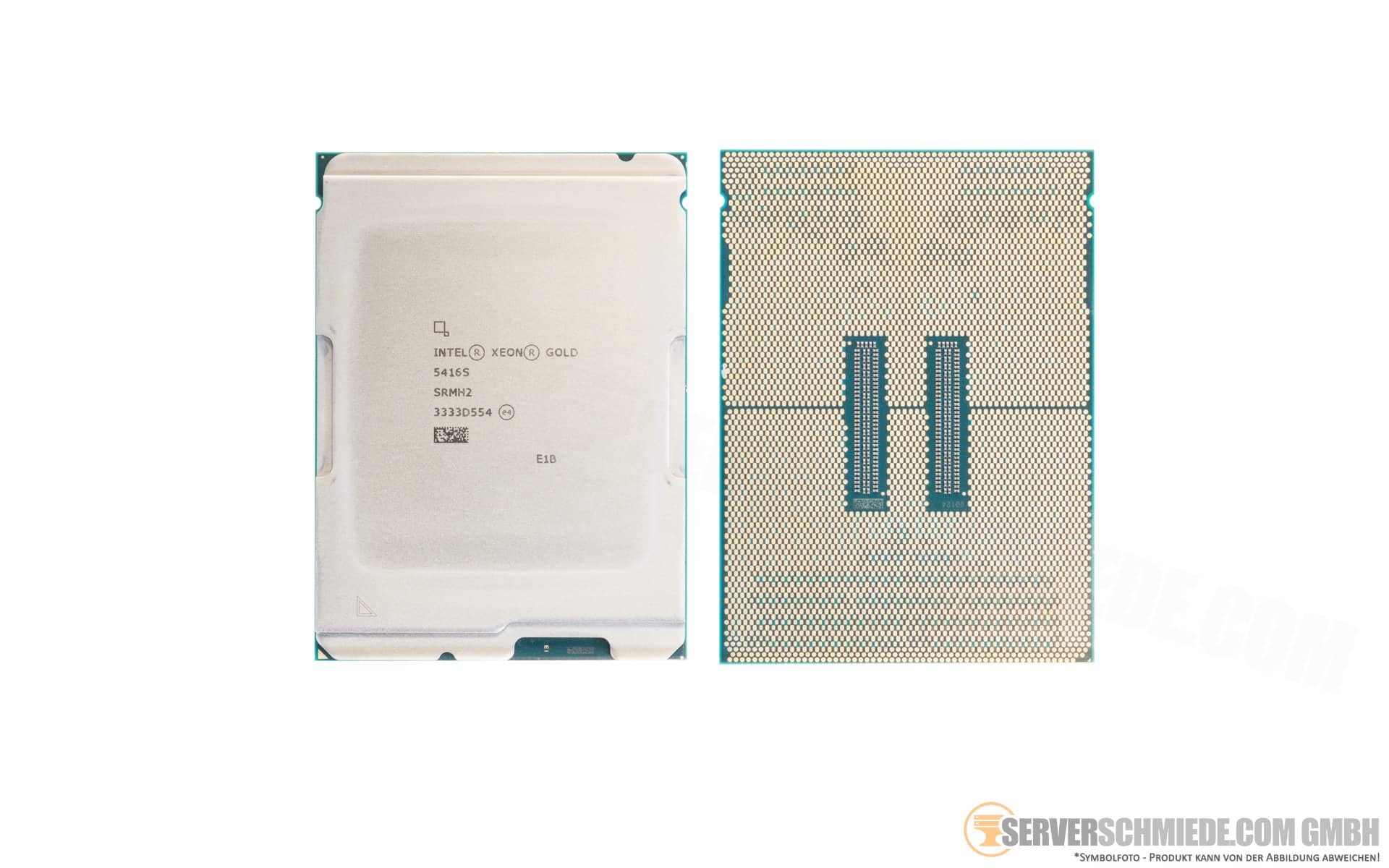 HP Intel Xeon Gold 5416S Processor 16-Core 2.0Ghz (SRMH2) thumbnail