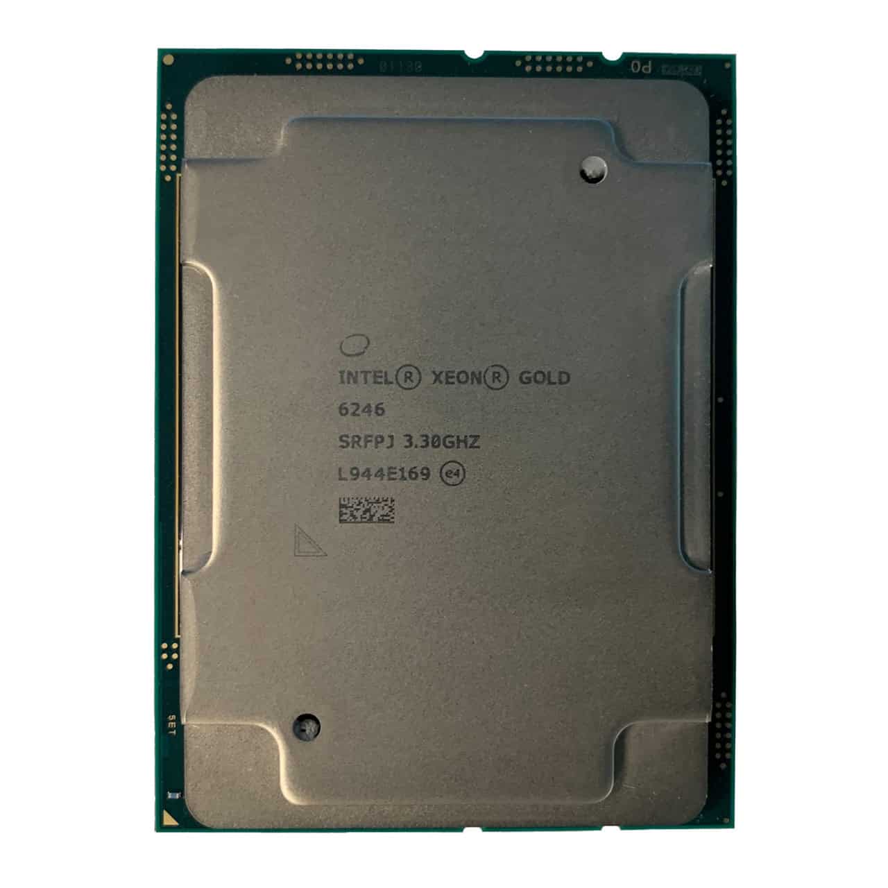INTEL XEON 12 CORE CPU GOLD 6246 24.75MB 3.30GHZ 165W (2933) (SRFPJ) thumbnail