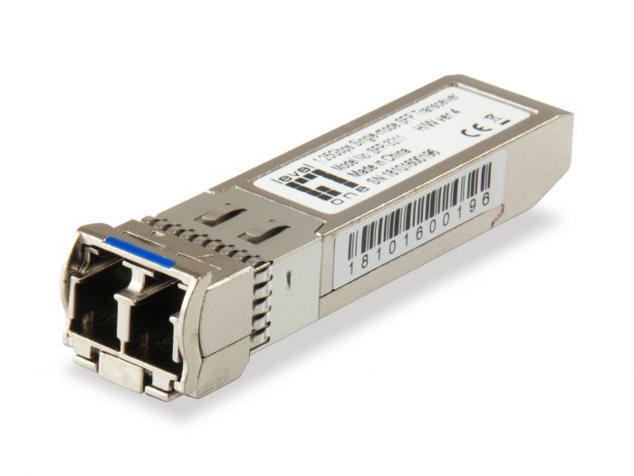 LevelOne QSFP+Transceiver 40Gbps ZR4 SM/LAN-WDM 1310nm  80km (QFP-3180) thumbnail