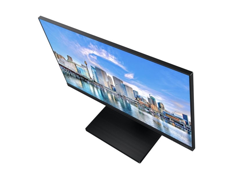 Samsung T45F FHD 22 Height Adjustable Monitor - Black (LF22T450FQRXXU) thumbnail