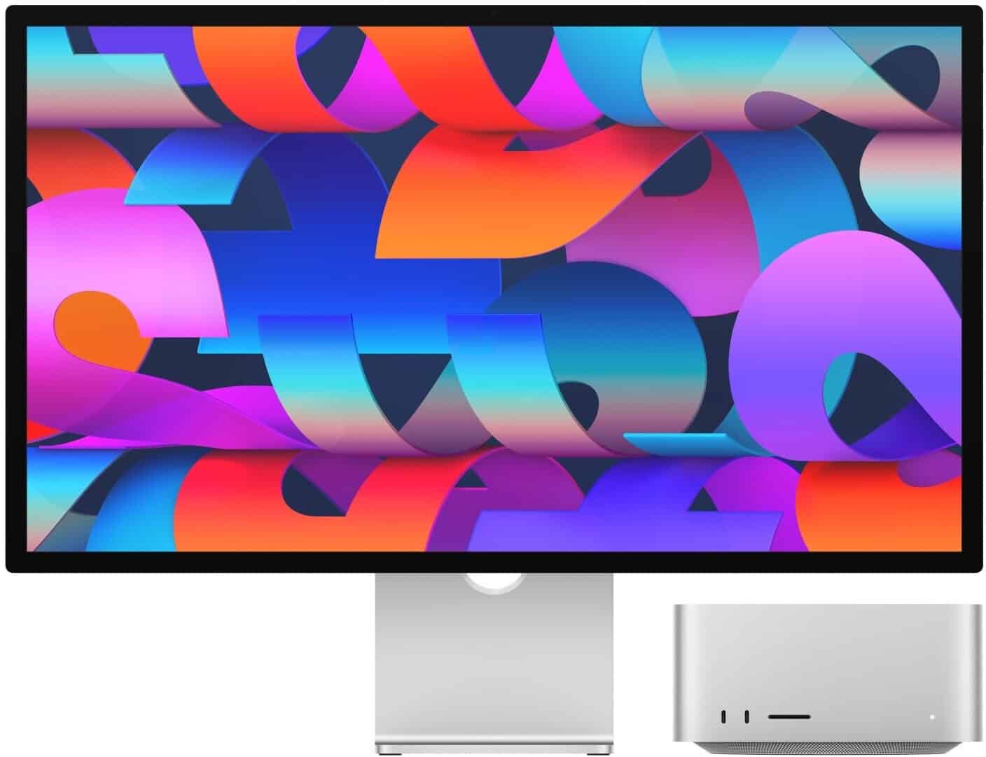 Apple Mac Studio 2025, silber CZ1CD-12100 Apple M4 Max 16-Core CPU, 64GB RAM, 1000GB SSD, 40-Core GPU (CZ1CD-12100) thumbnail