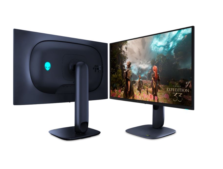 Dell Alienware AW2725Q 27.0-inch NVIDIA G-Sync Compatible 4K QD-OLED 240Hz/ DP/2xHDMI/USBC/3XUSB/3Y (210-BQWV) thumbnail