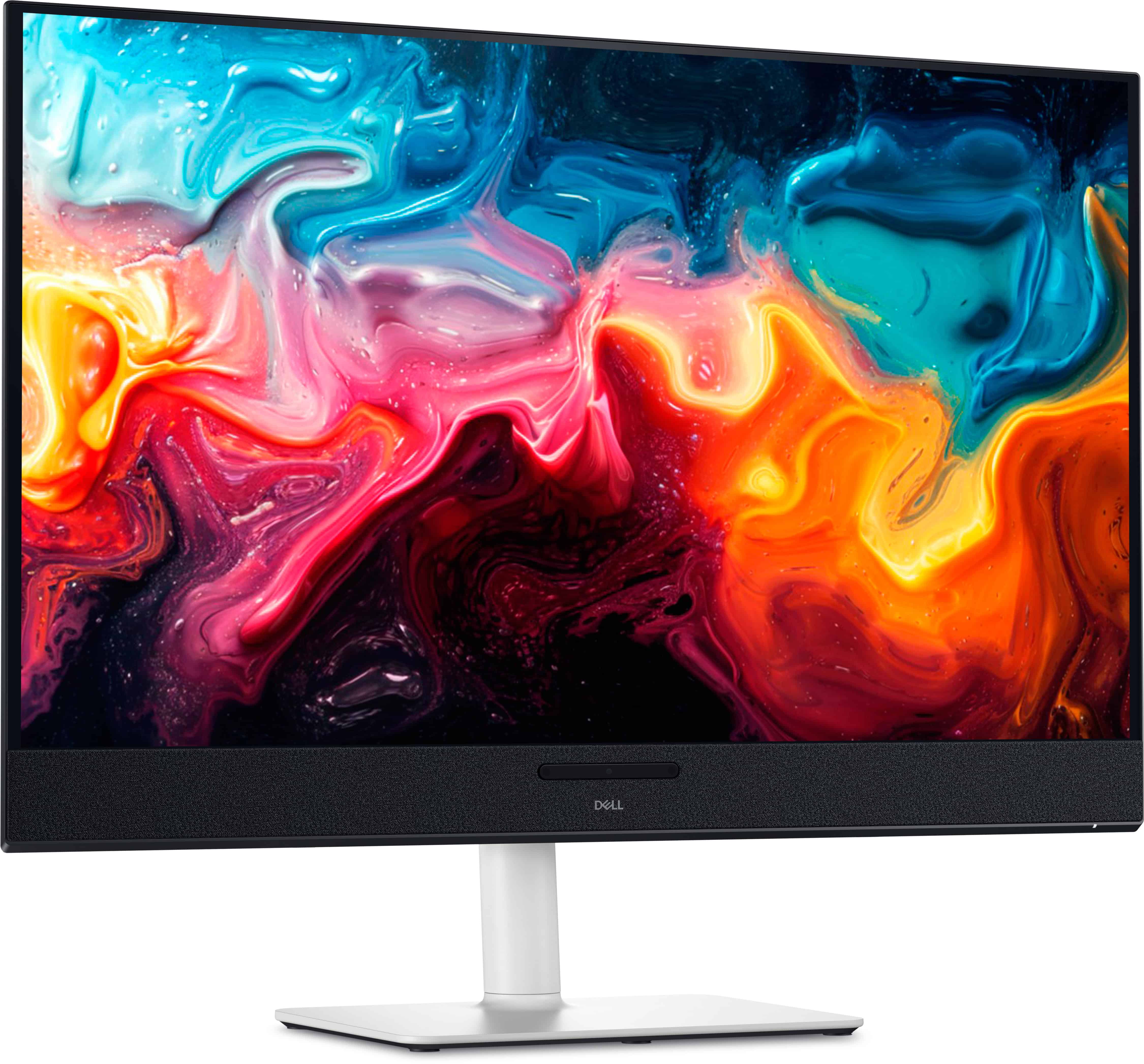 DELL Plus S3225QC computer monitor 80,3 cm (31.6) 3840 x 2160 Pixels 4K Ultra HD QD-OLED Zwart, Zilver (210-BRVT) thumbnail